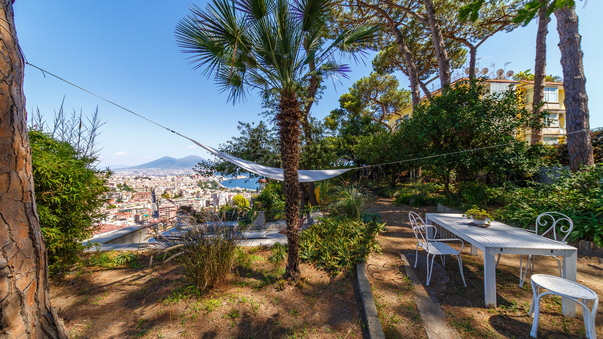 Italianway Napoli  Romantic Place with Pines, cats and Stunning view - Lovely Frame