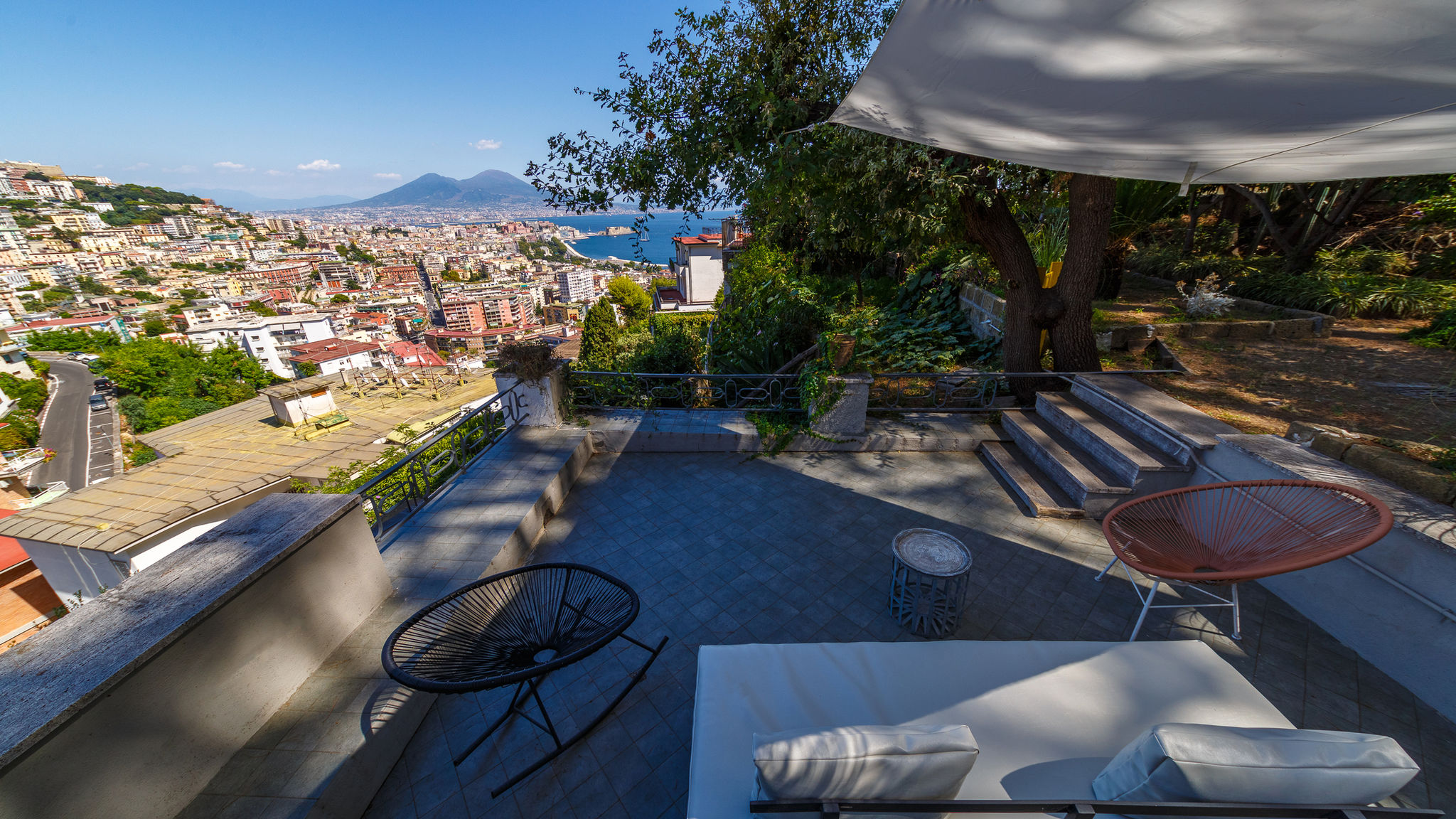 Italianway Napoli  Romantic Place with Pines, cats and Stunning view - Lovely Frame