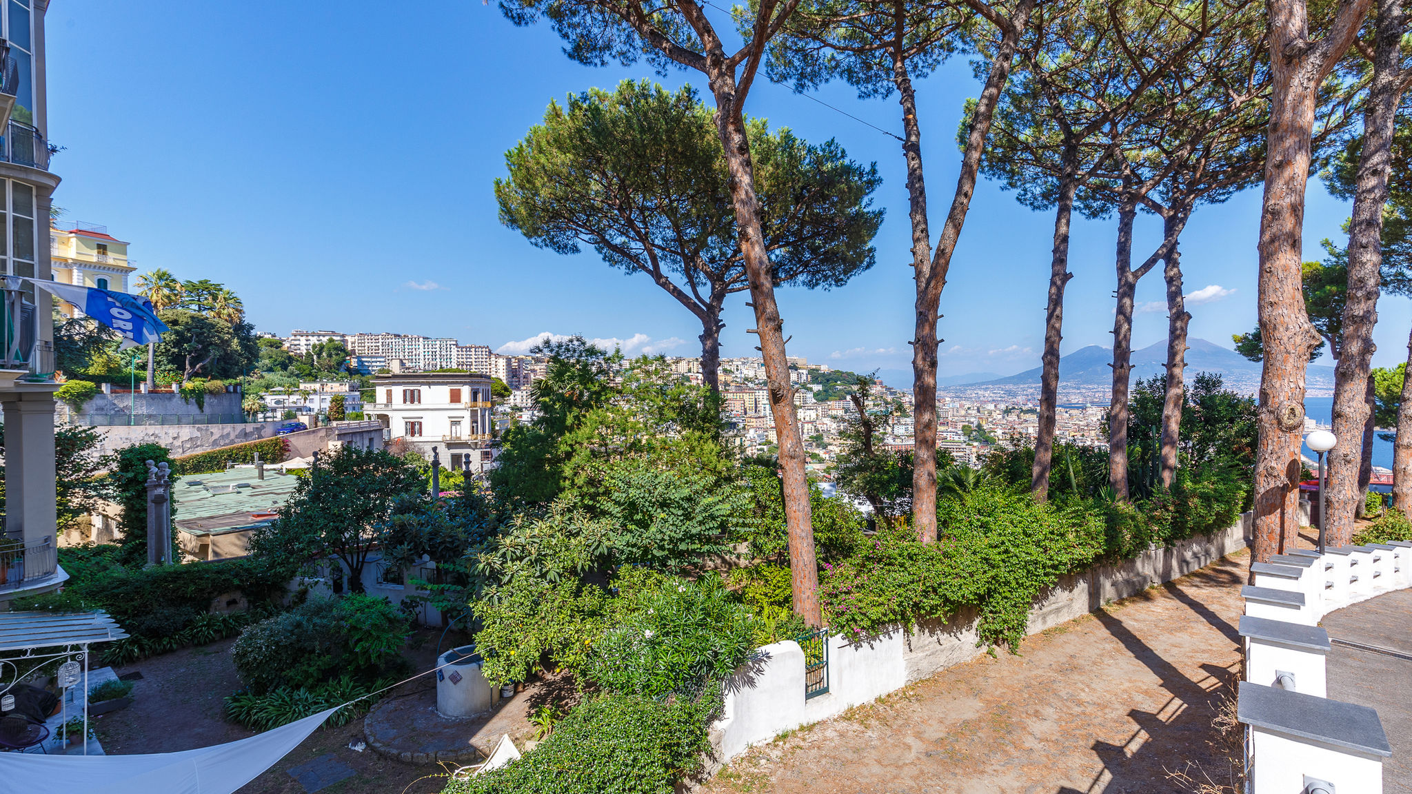 Italianway Napoli  Romantic Place with Pines, cats and Stunning view - Lovely Frame