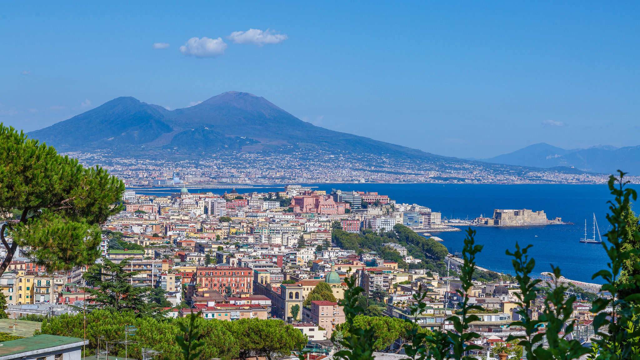 Napoliapartments.it Napoli  Romantic Place with Pines, cats and Stunning view - Lovely Frame