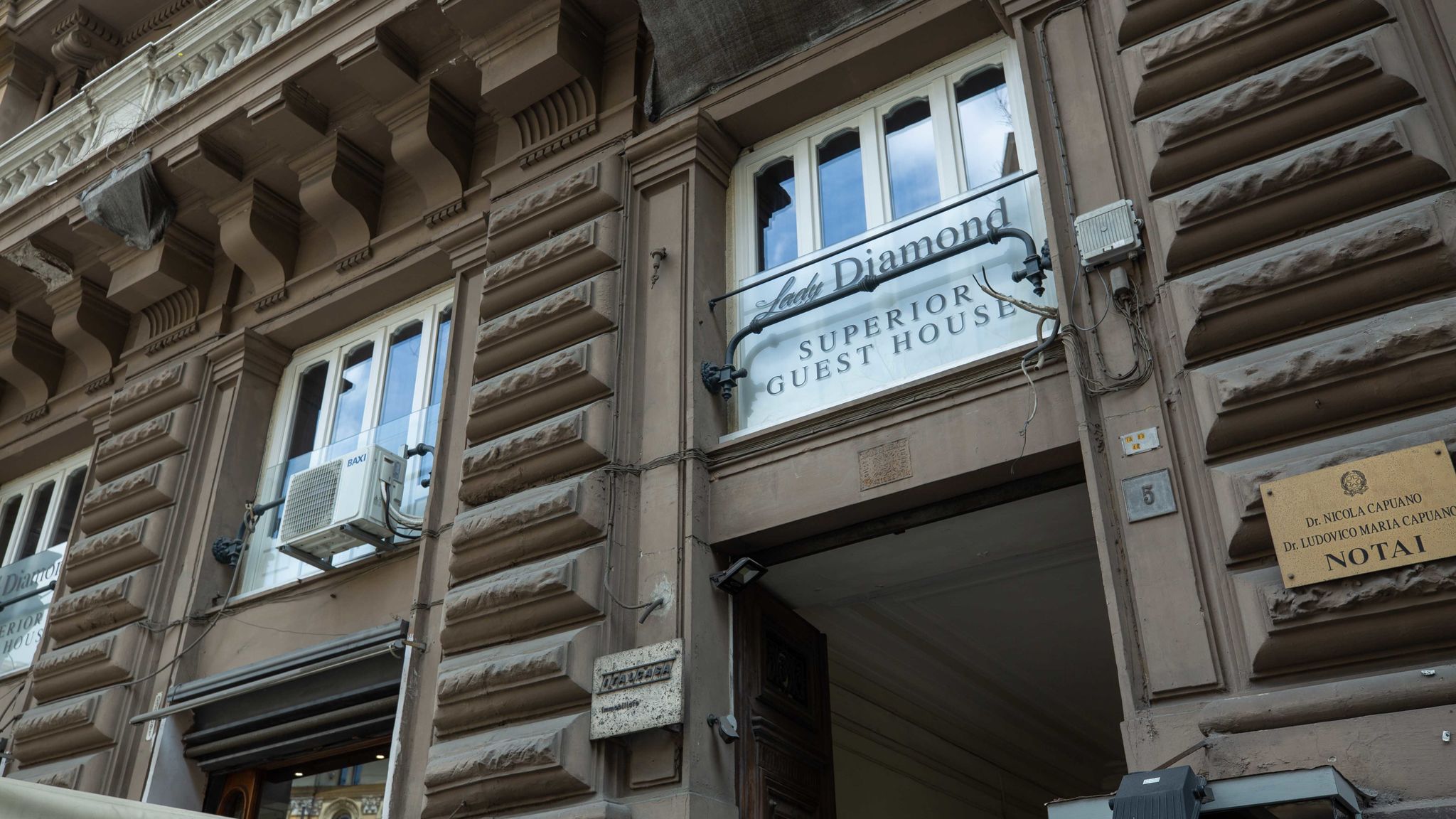 Italianway Napoli Red Diamond