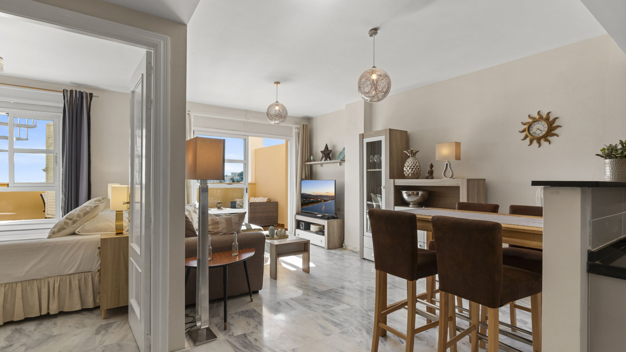 Costarentals Torremolinos Seaview terrace in Torremolinos by Costarentals - Ref 233