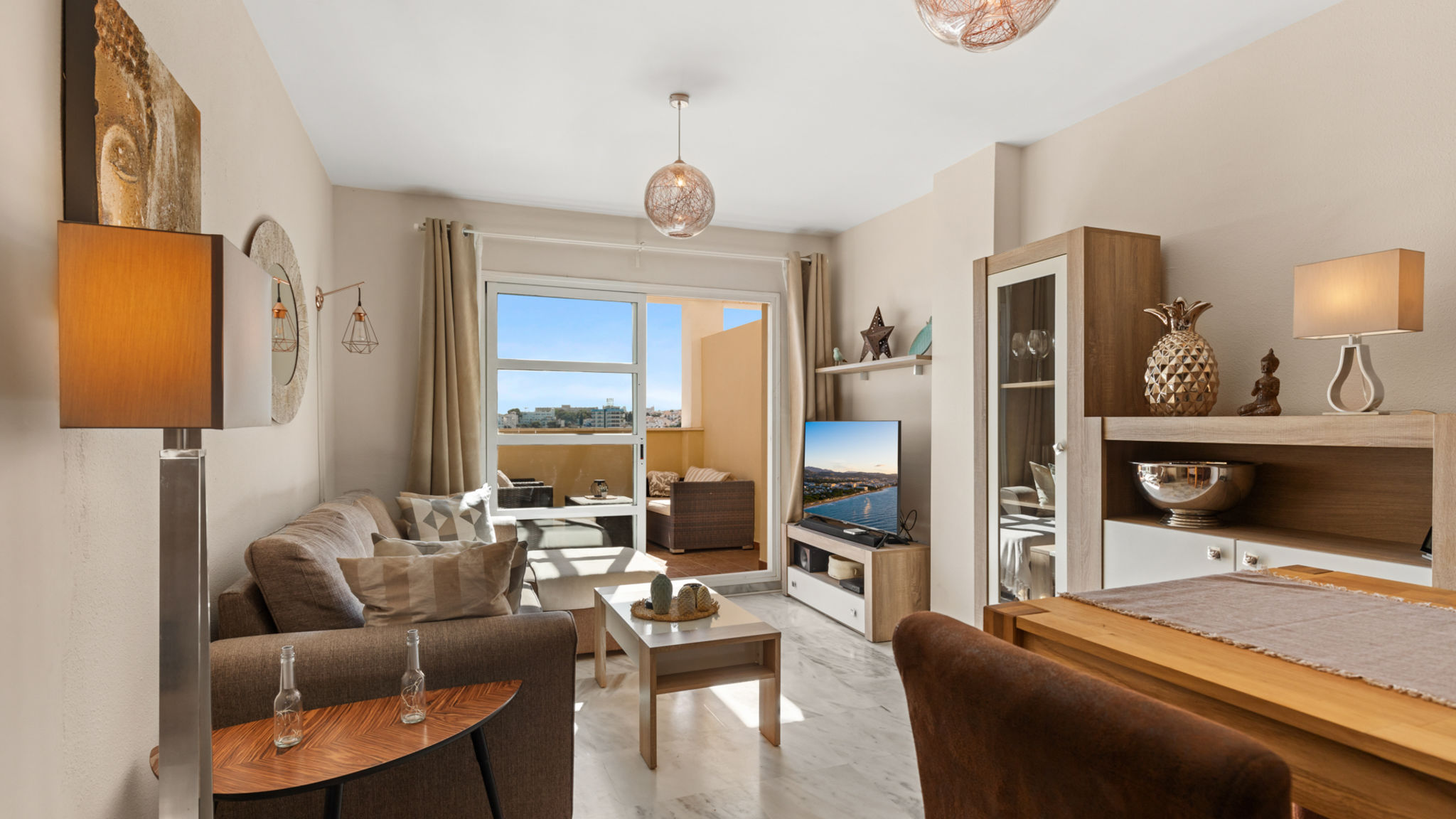 Costarentals Torremolinos Seaview terrace in Torremolinos by Costarentals - Ref 233