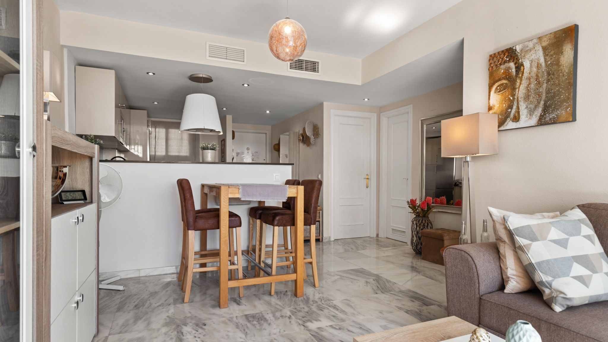 Costarentals Torremolinos Seaview terrace in Torremolinos by Costarentals - Ref 233