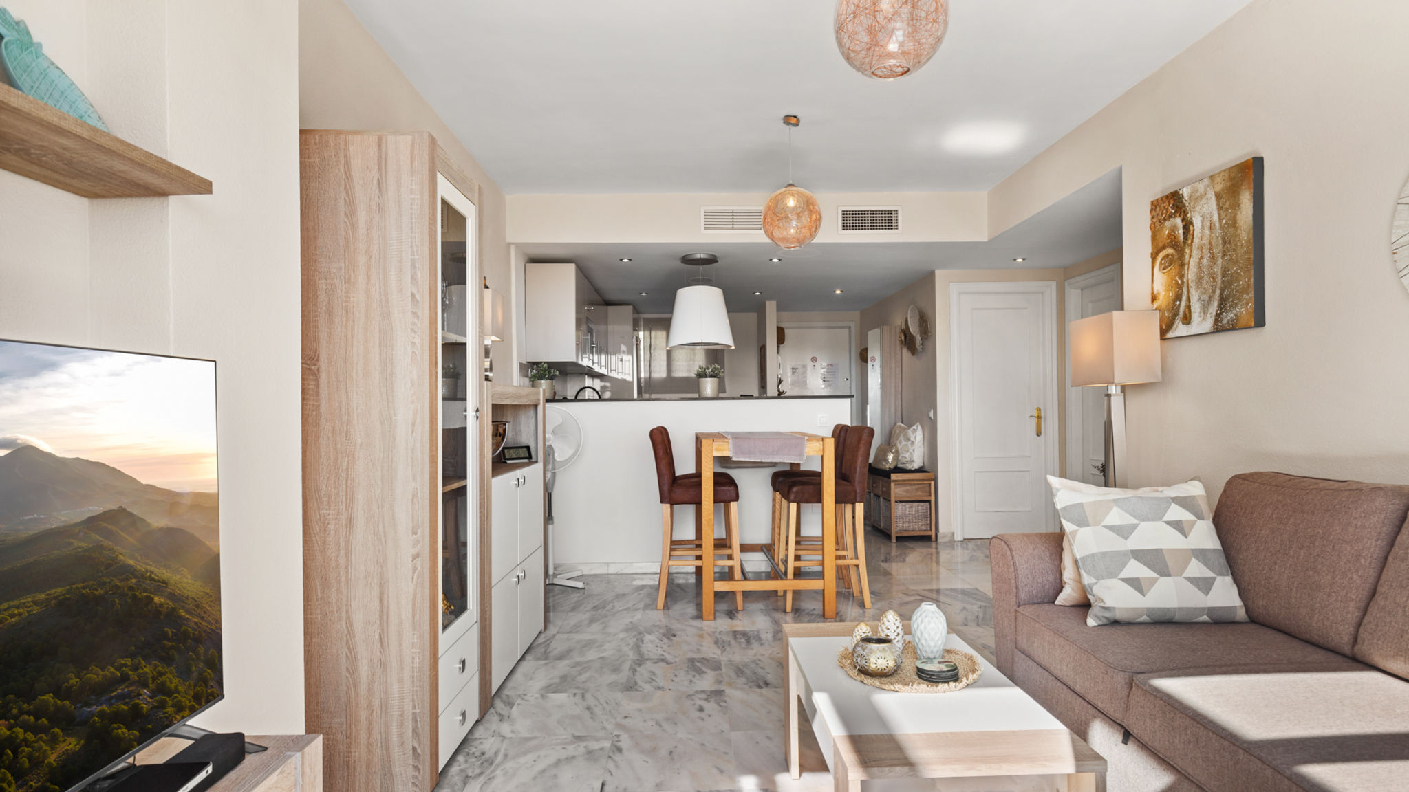 Costarentals Torremolinos Seaview terrace in Torremolinos by Costarentals - Ref 233