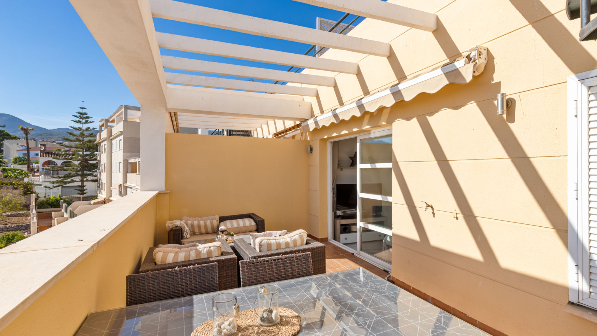 Costarentals Torremolinos Seaview terrace in Torremolinos by Costarentals - Ref 233