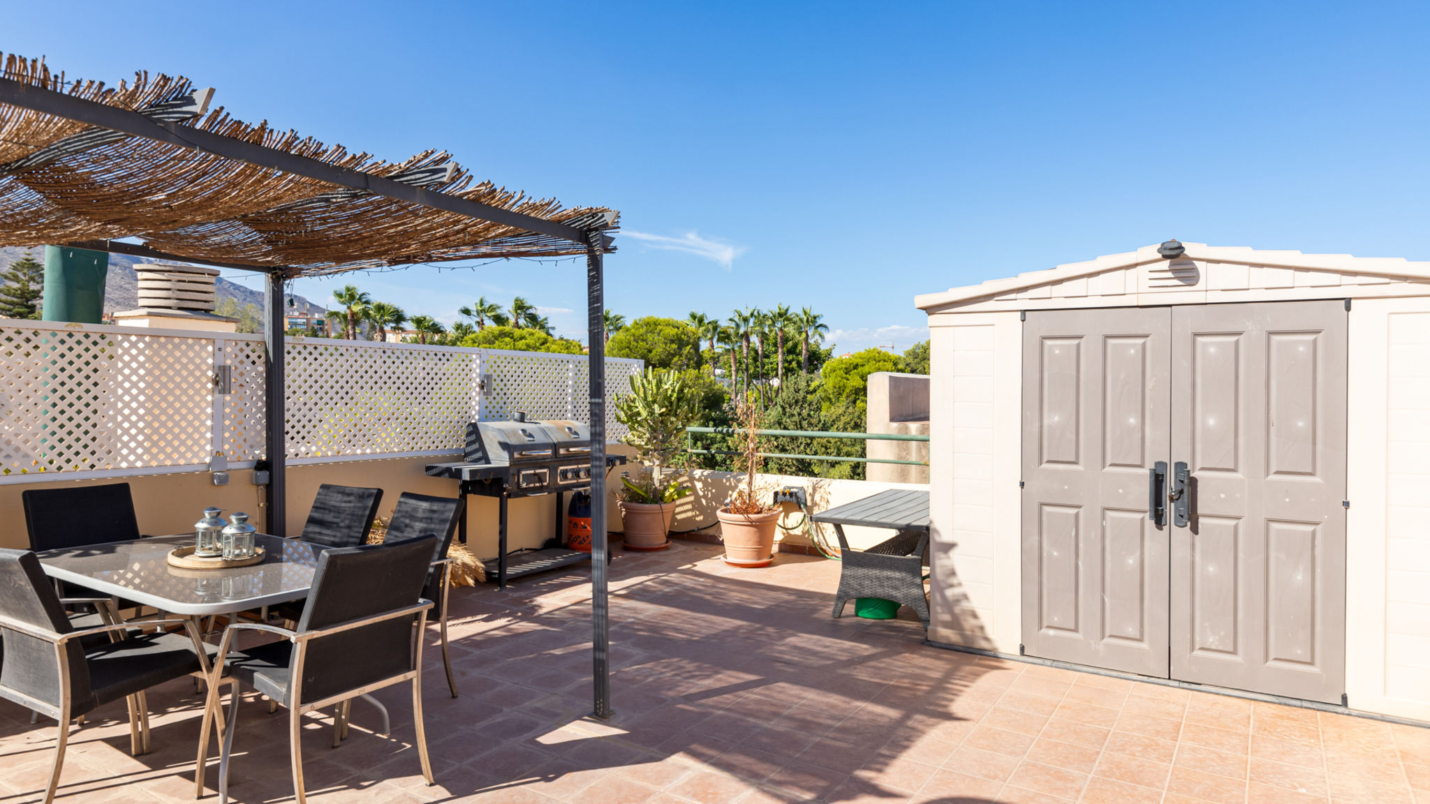 Costarentals Torremolinos Seaview terrace in Torremolinos by Costarentals - Ref 233