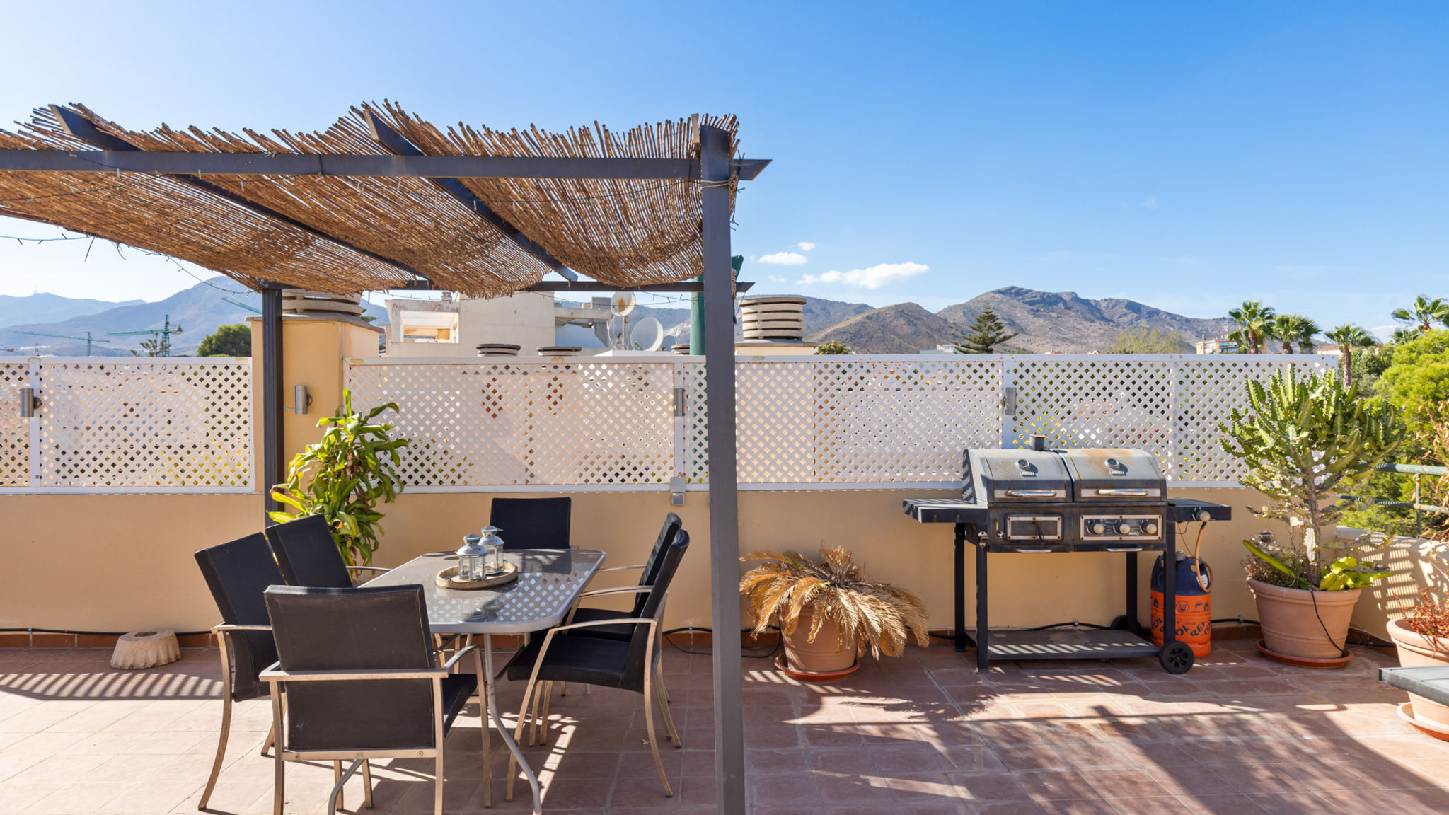 Costarentals Torremolinos Seaview terrace in Torremolinos by Costarentals - Ref 233