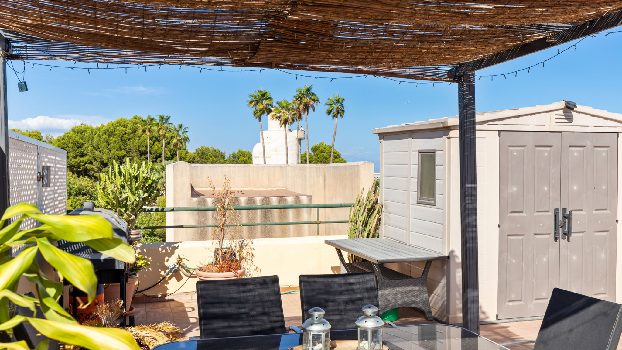 Costarentals Torremolinos Seaview terrace in Torremolinos by Costarentals - Ref 233