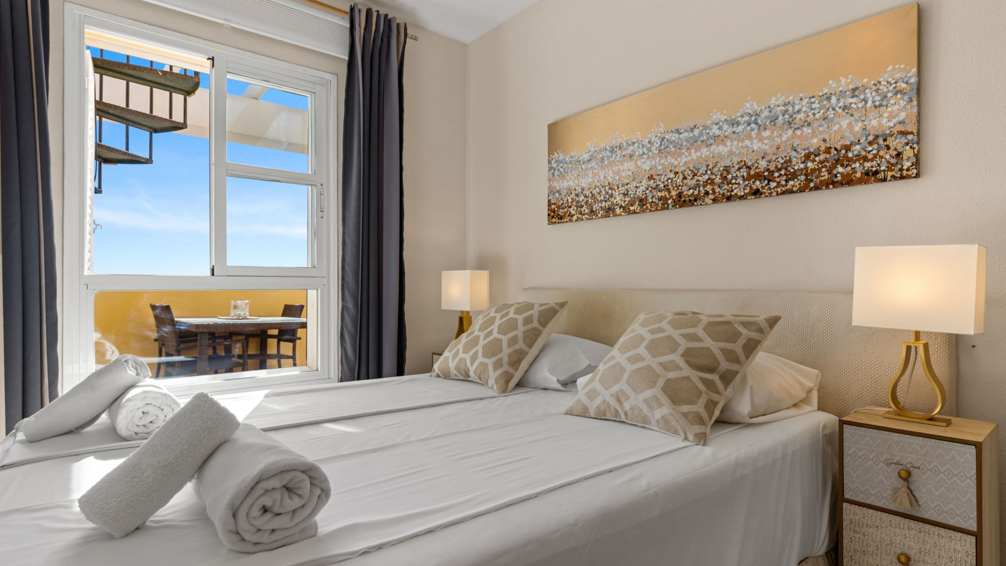 Costarentals Torremolinos Seaview terrace in Torremolinos by Costarentals - Ref 233