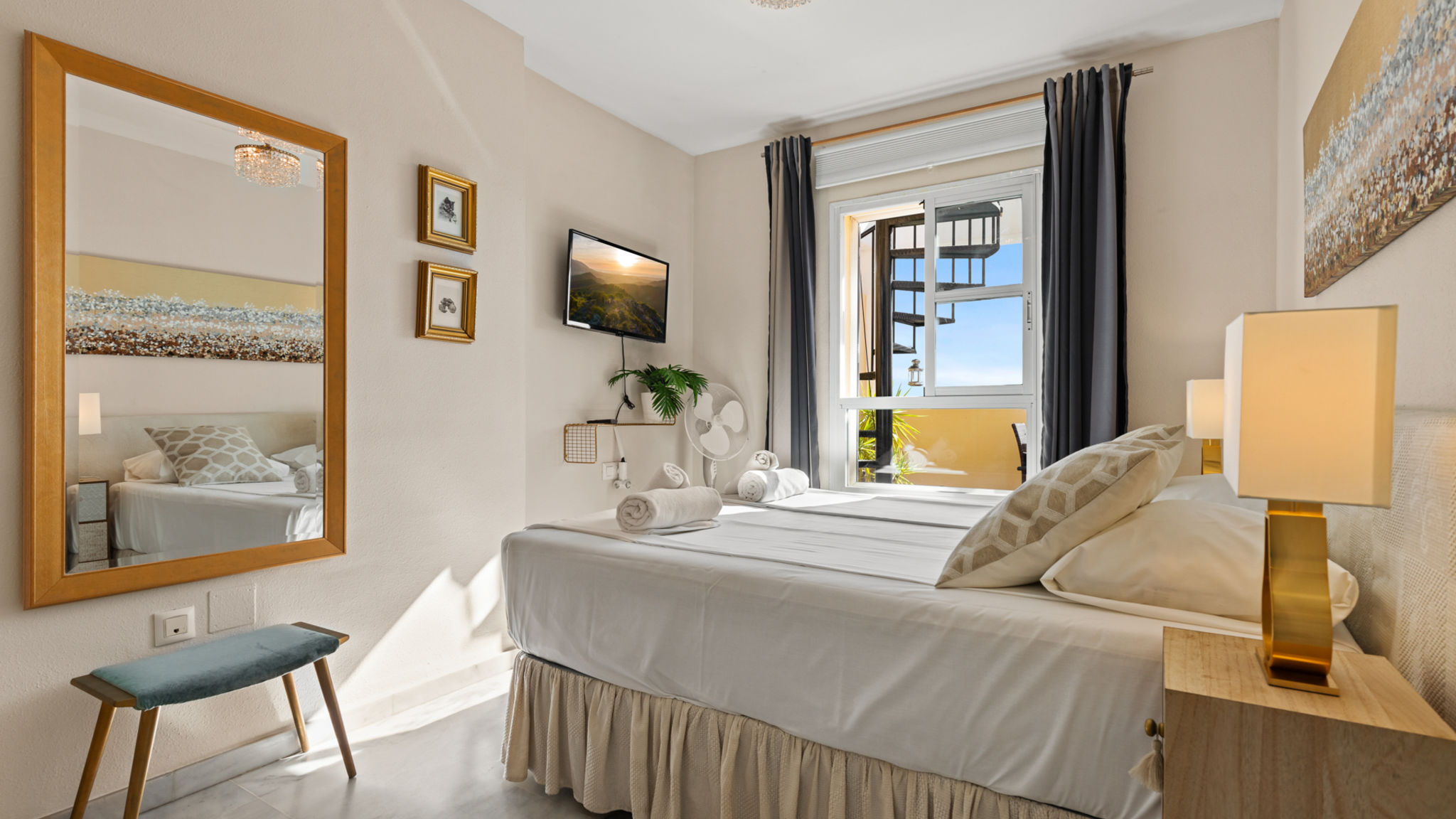 Costarentals Torremolinos Seaview terrace in Torremolinos by Costarentals - Ref 233