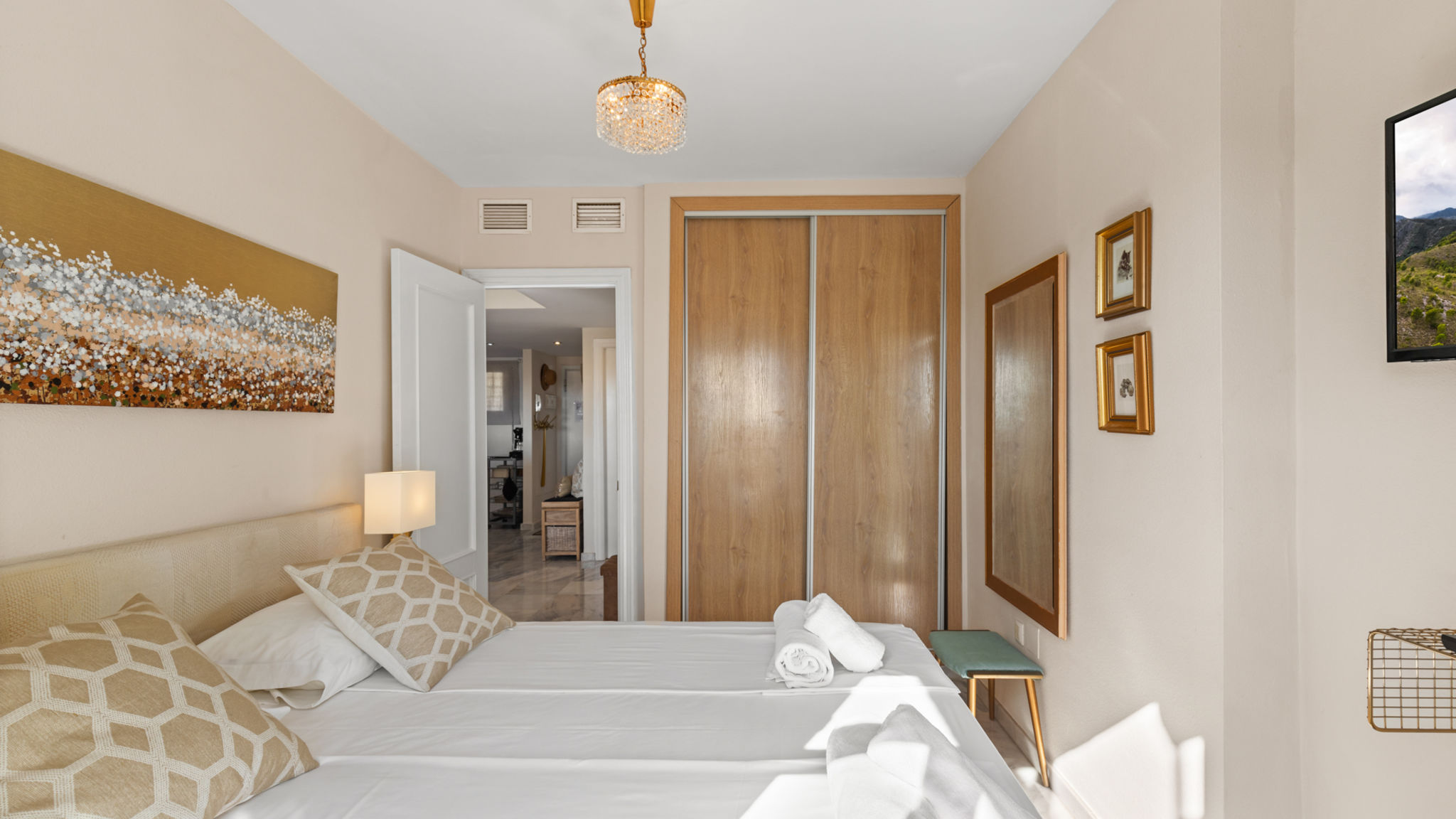 Costarentals Torremolinos Seaview terrace in Torremolinos by Costarentals - Ref 233