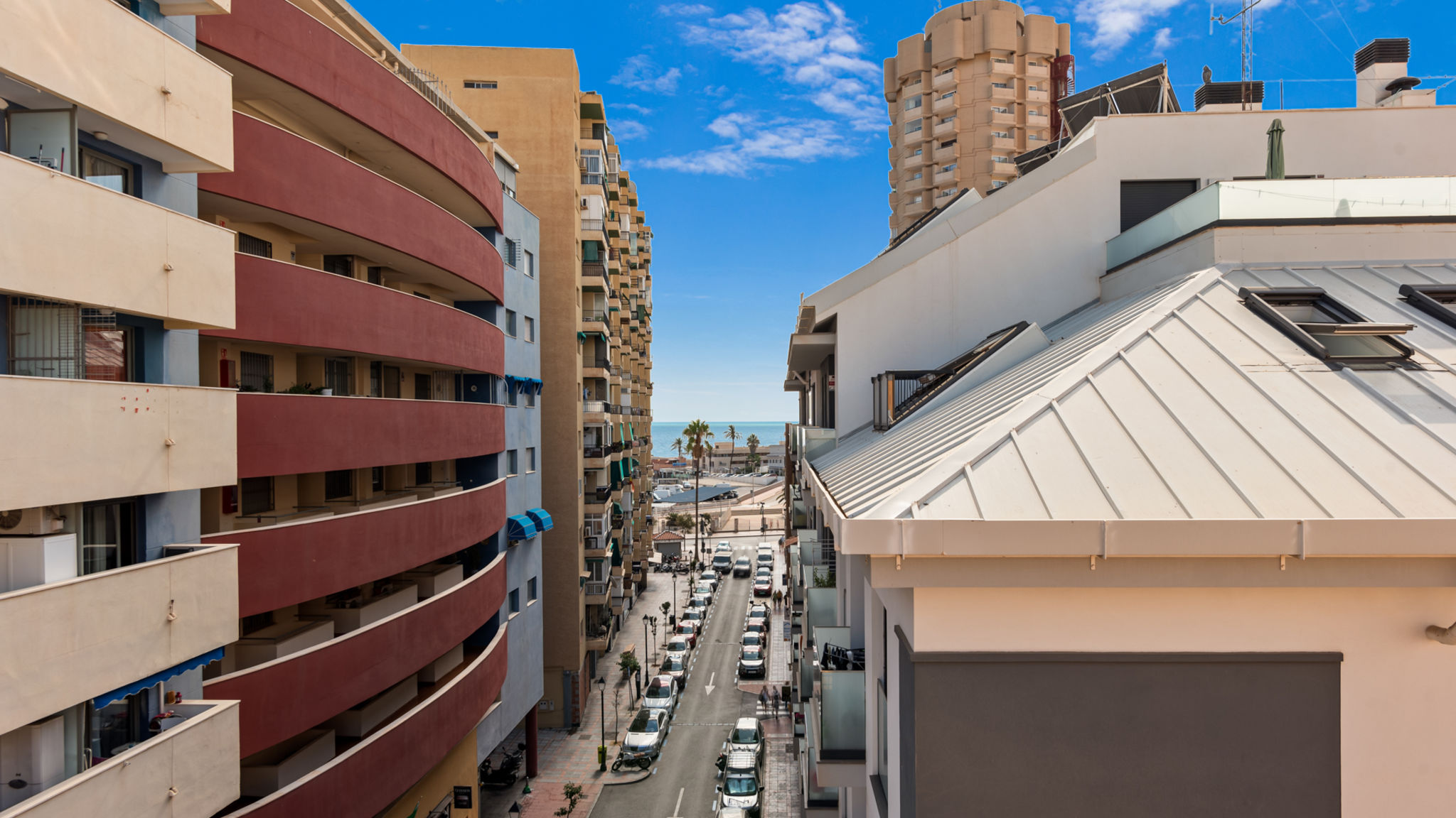 Sunny rooftop by Fuengirola harbour - Ref 232_OLD_OWNER
