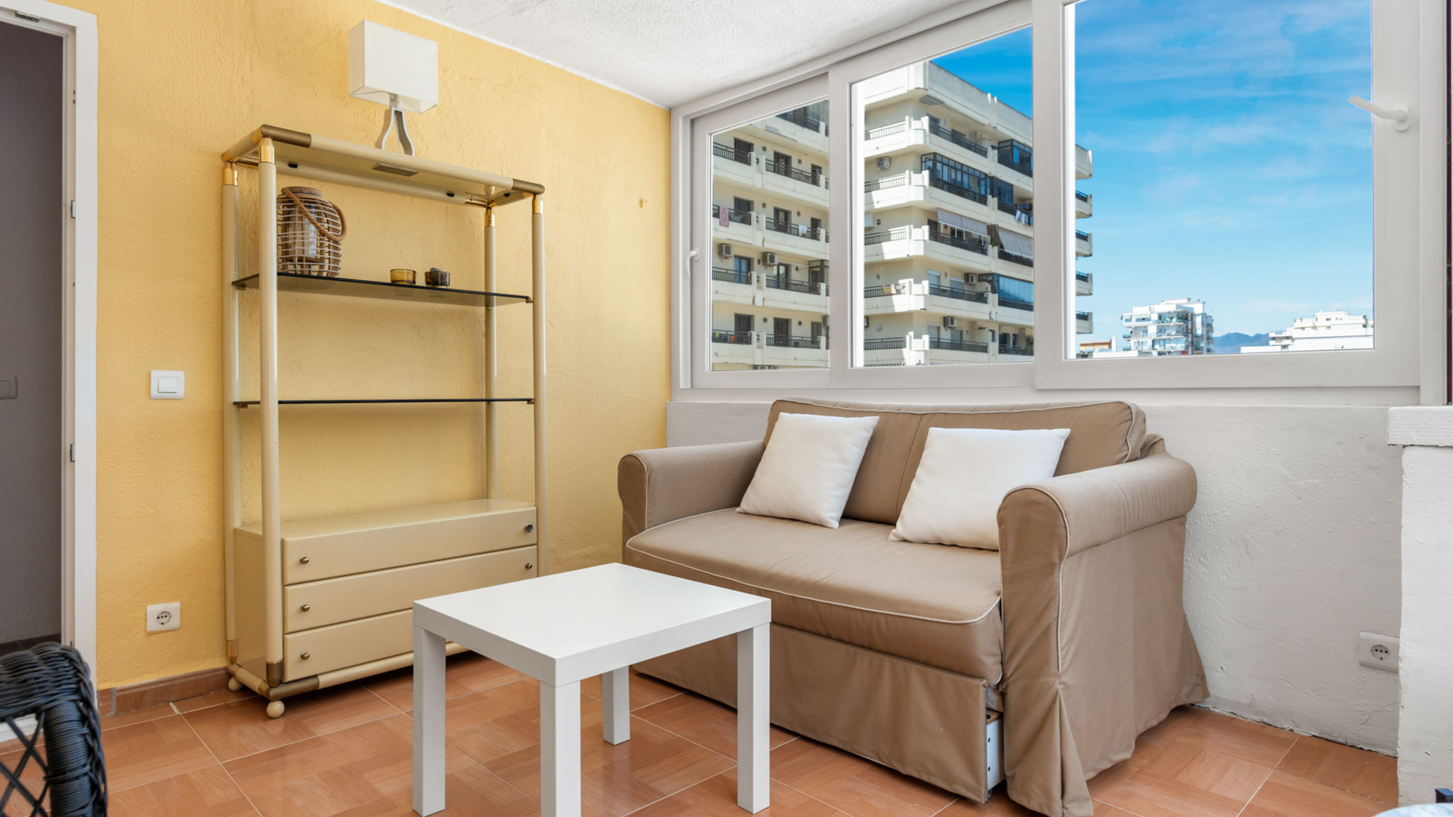 Sunny rooftop by Fuengirola harbour - Ref 232_OLD_OWNER