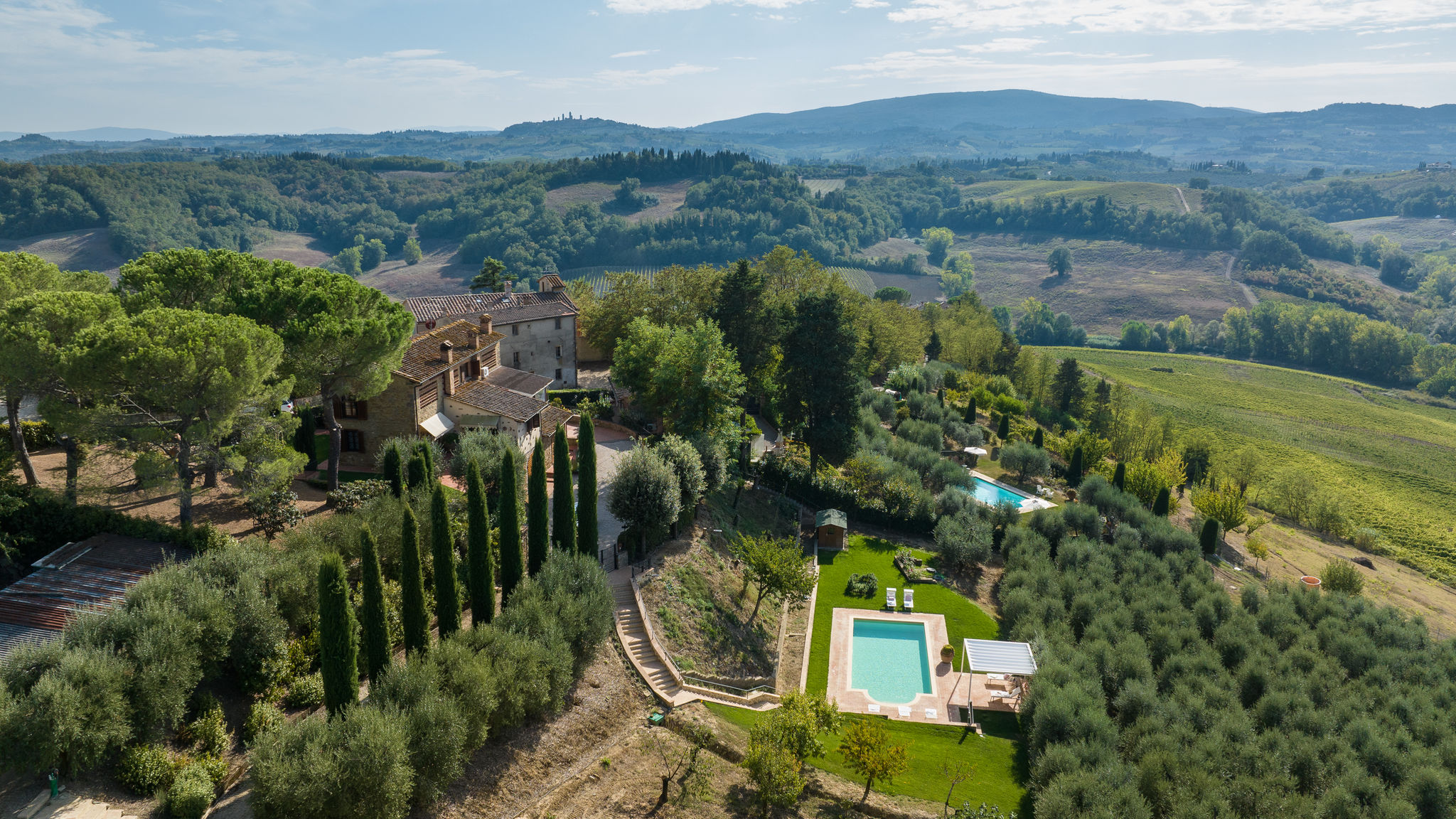 Italianway San Gimignano Villa Binetti 7