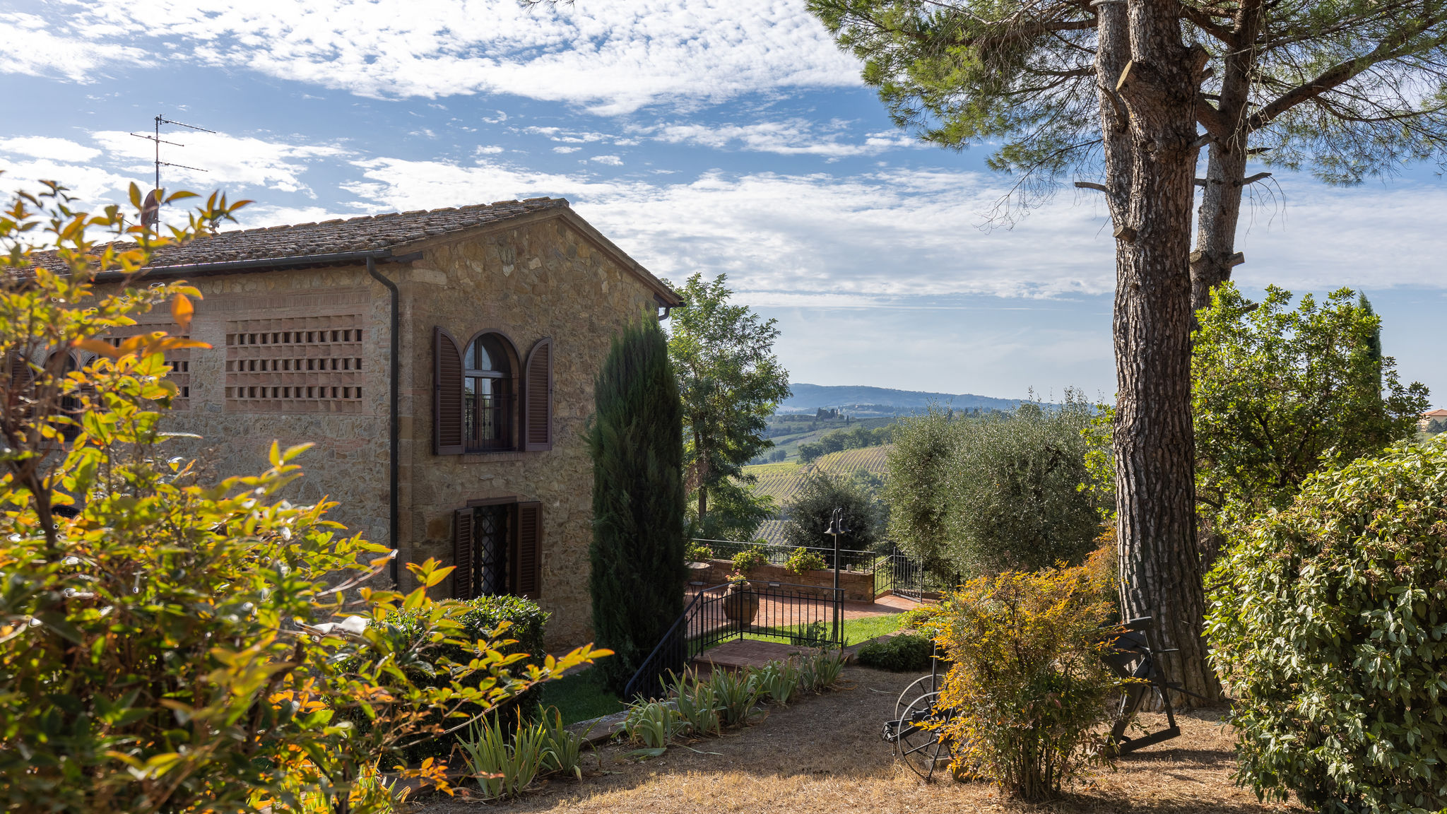 Italianway San Gimignano Villa Binetti 7