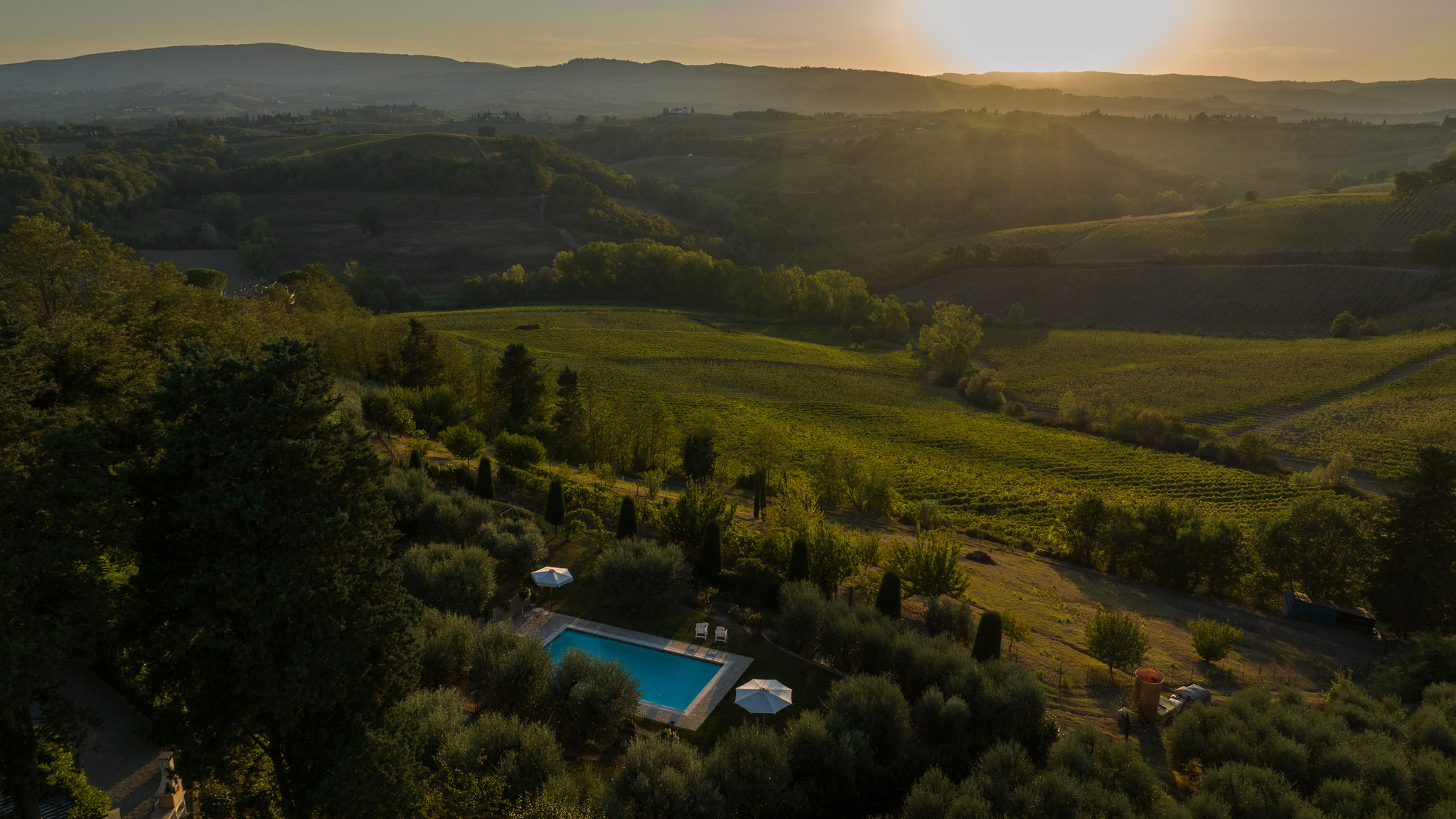 Italianway San Gimignano Villa Binetti 7