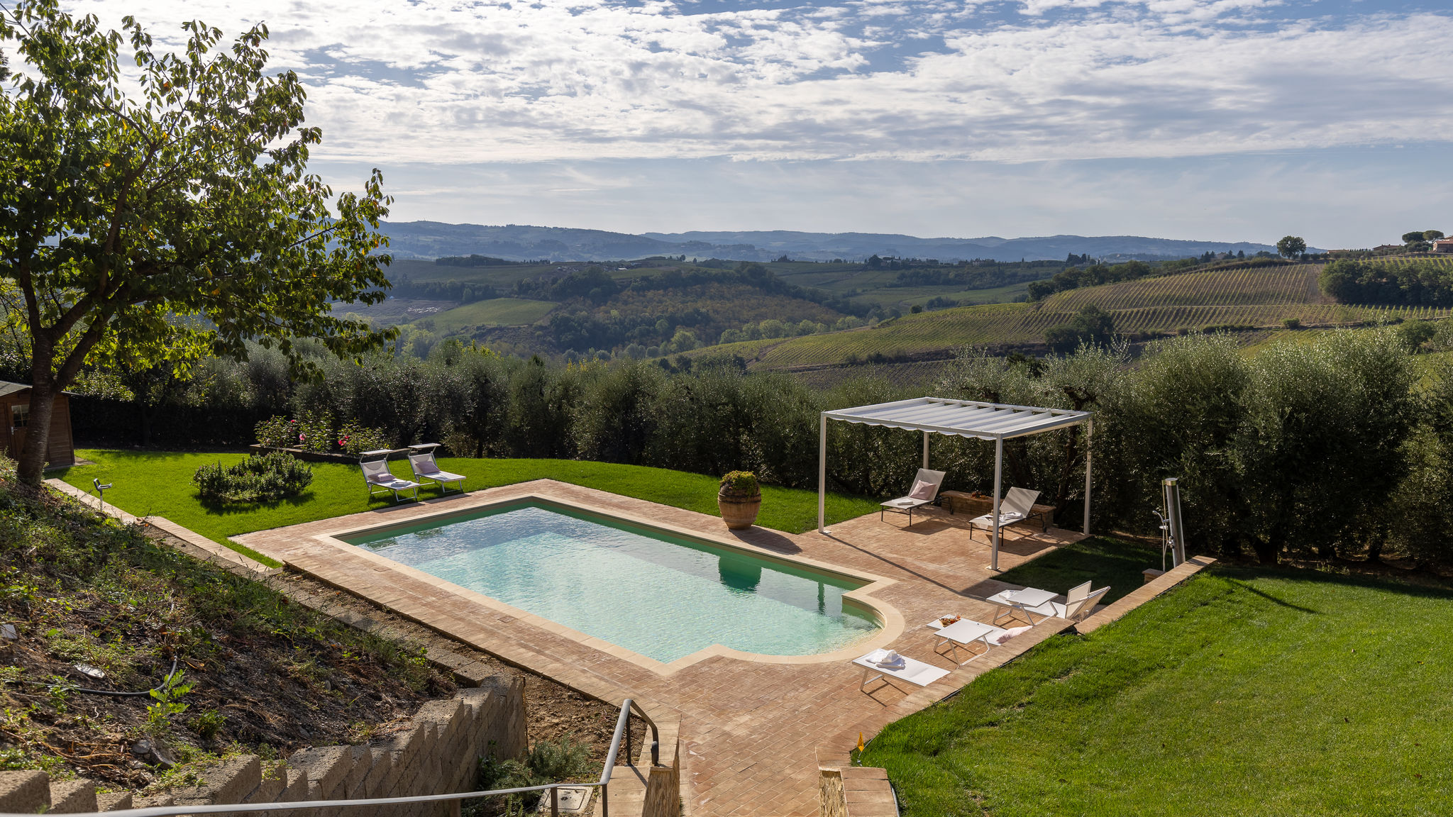 Italianway San Gimignano Villa Binetti 7