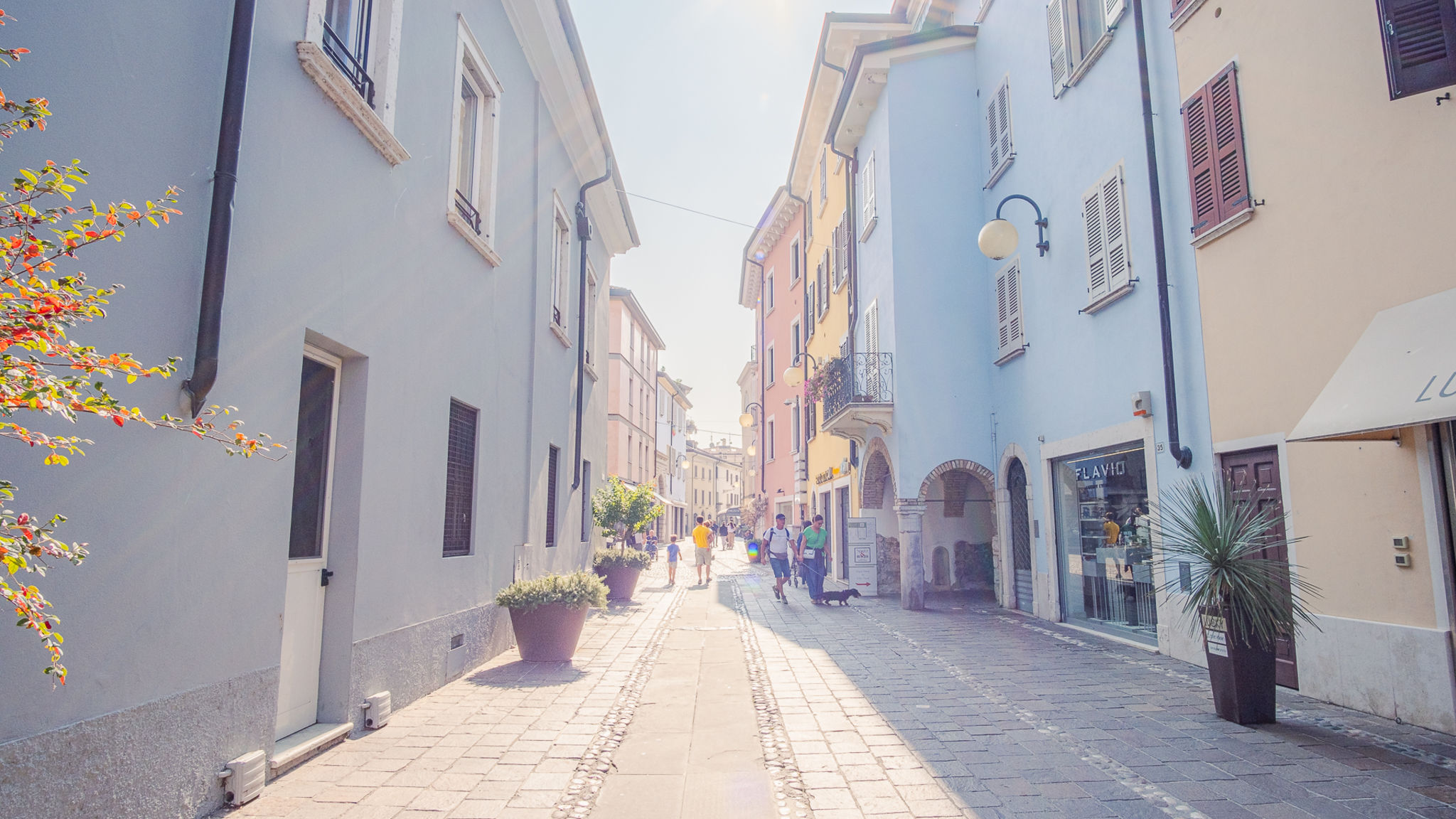 Italian Homing Desenzano del Garda Old Town Alley