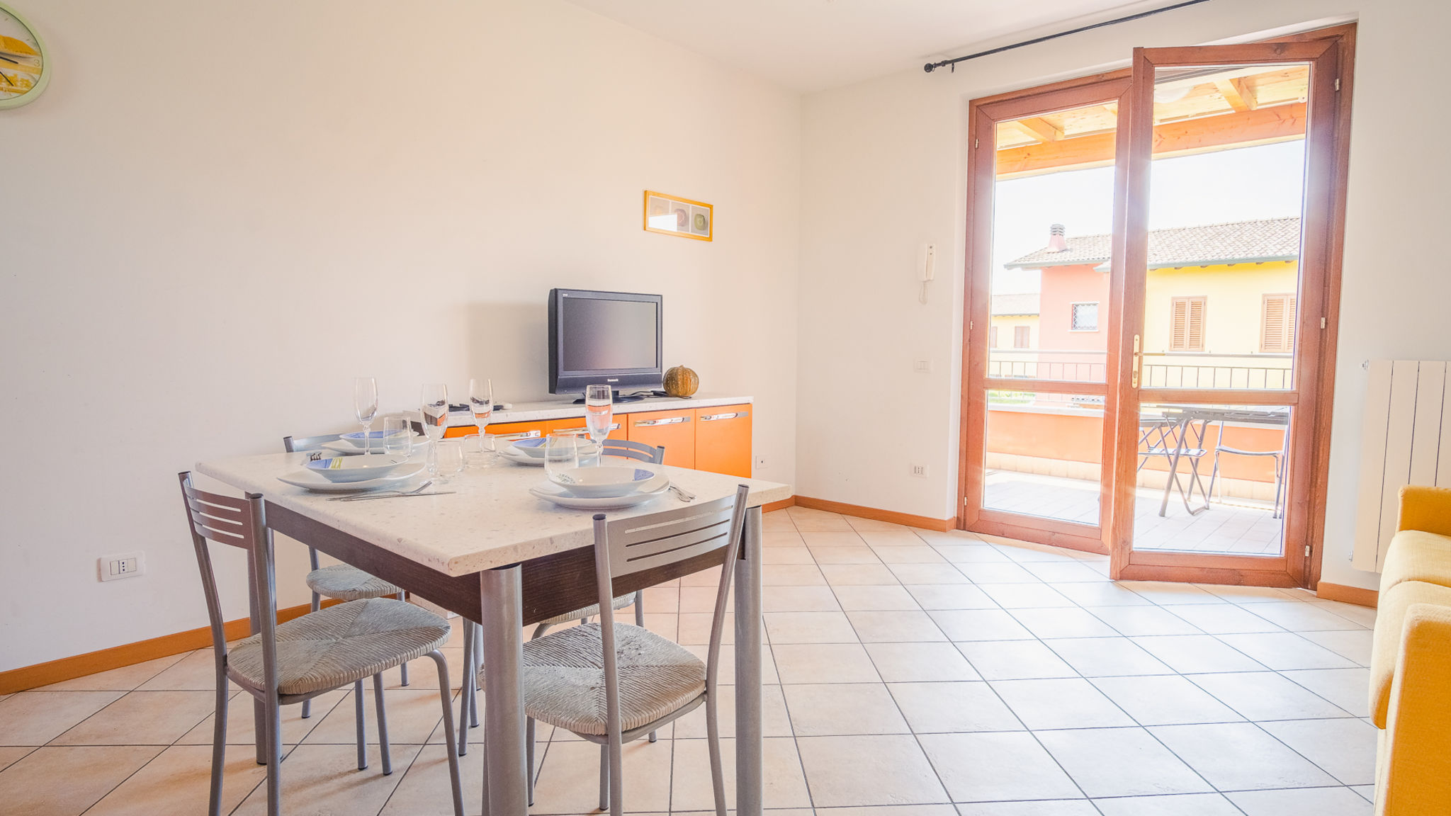 Italianway Desenzano del Garda Garda Orange Apartment