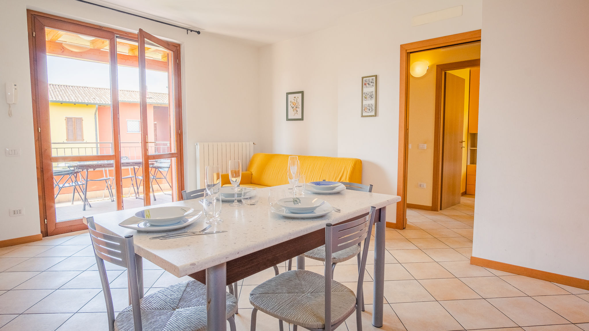 Italianway Desenzano del Garda Garda Orange Apartment