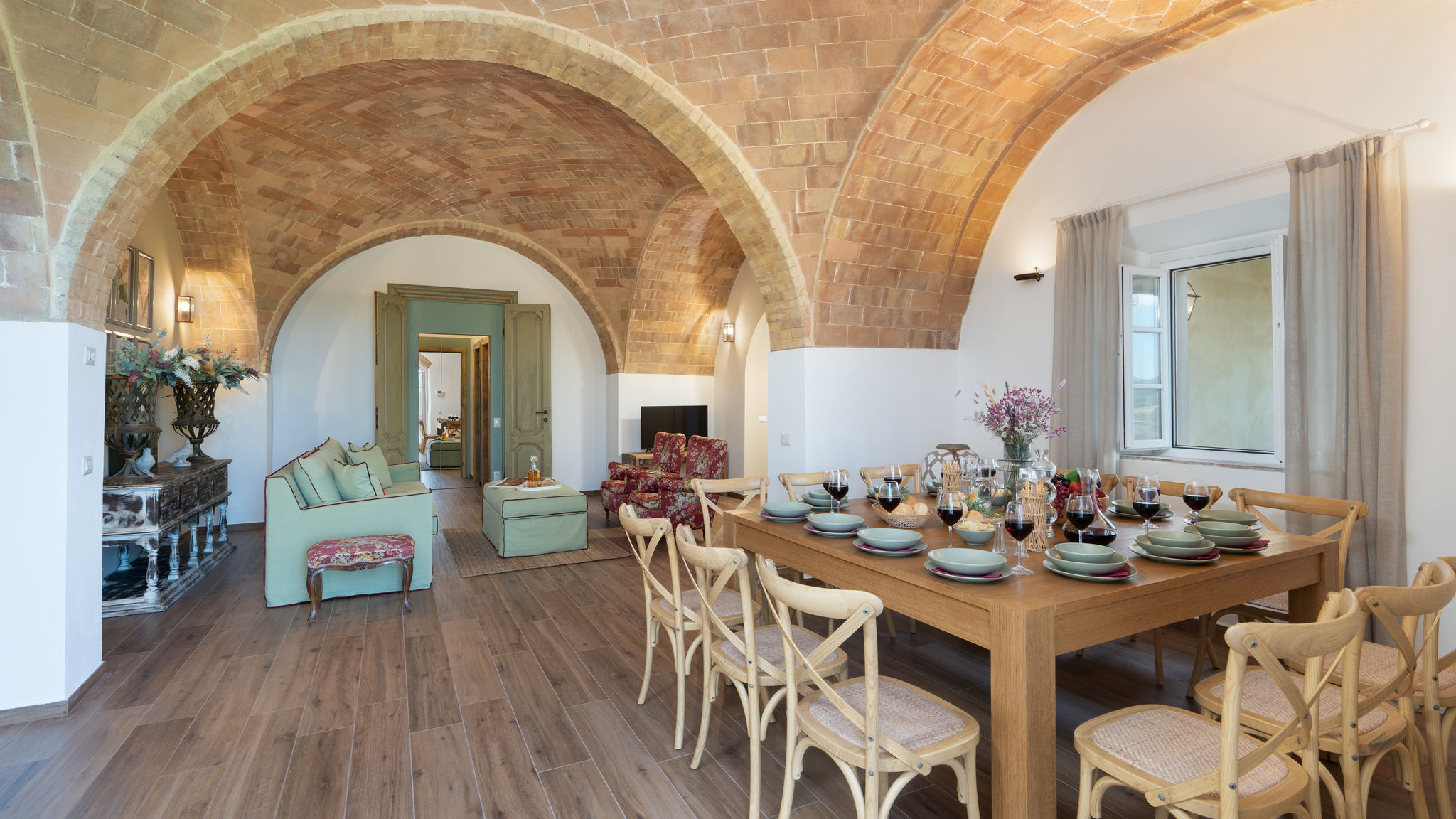 Italianway Pomarance Casolare San Martino 16+1