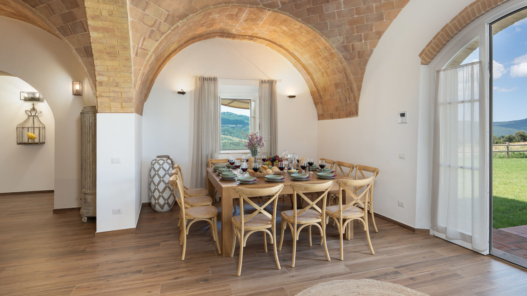 Italianway Pomarance Casolare San Martino 16+1