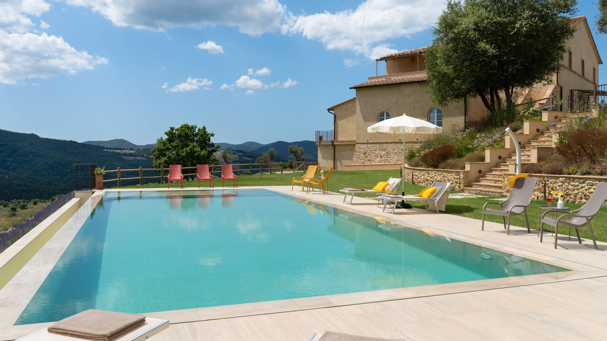 Italianway Pomarance Casolare San Martino 16+1