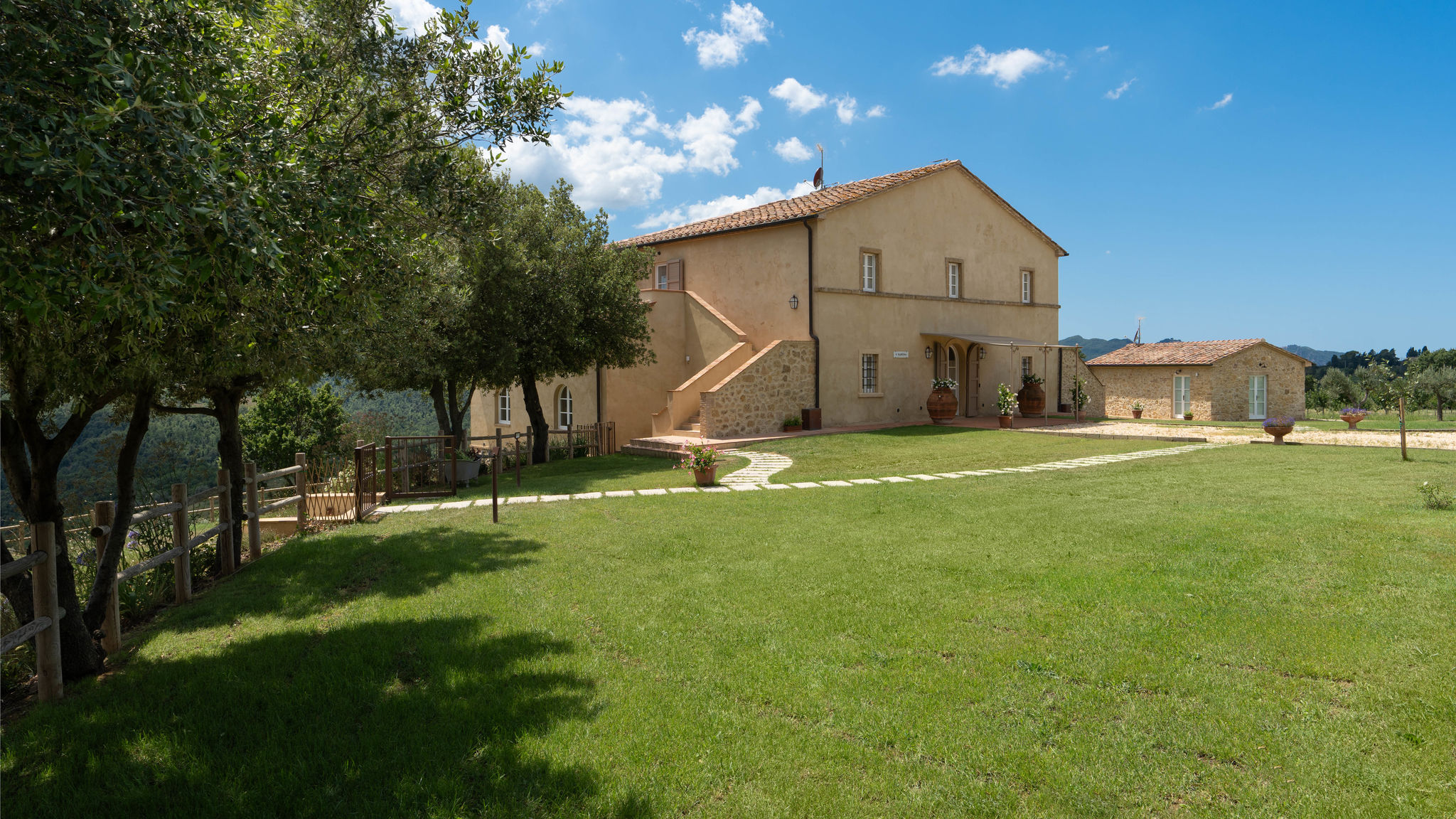 Italianway Pomarance Casolare San Martino 16+1