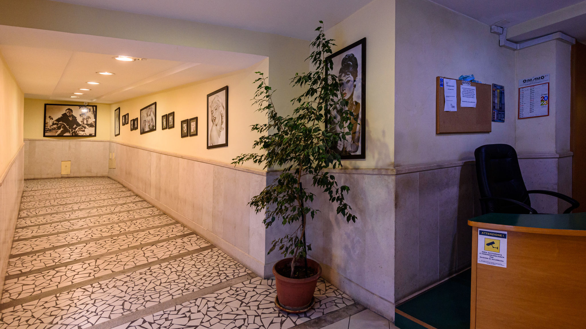 Via Orazio 2D