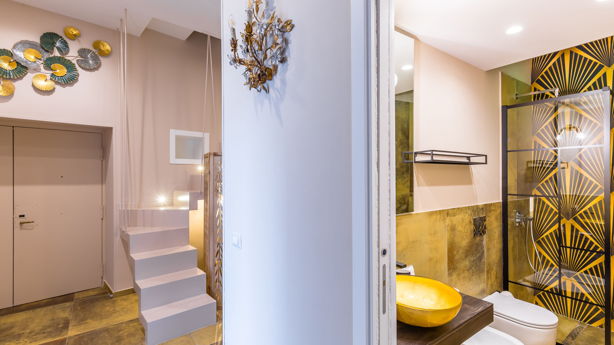 Napoliapartments.it Napoli Golden Terrace at Historical Center
