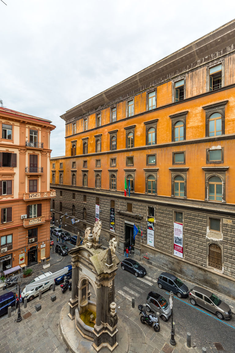 Italianway Napoli Golden Shell at Historical Center