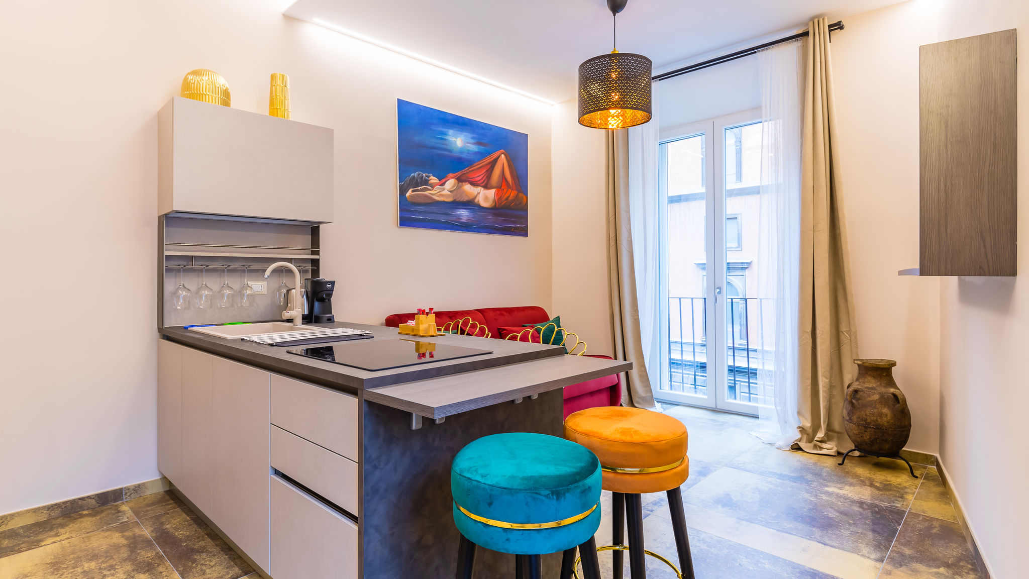 Napoliapartments.it Napoli Golden Terrace at Historical Center