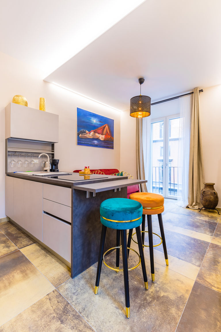 Napoliapartments.it Napoli Golden Terrace at Historical Center