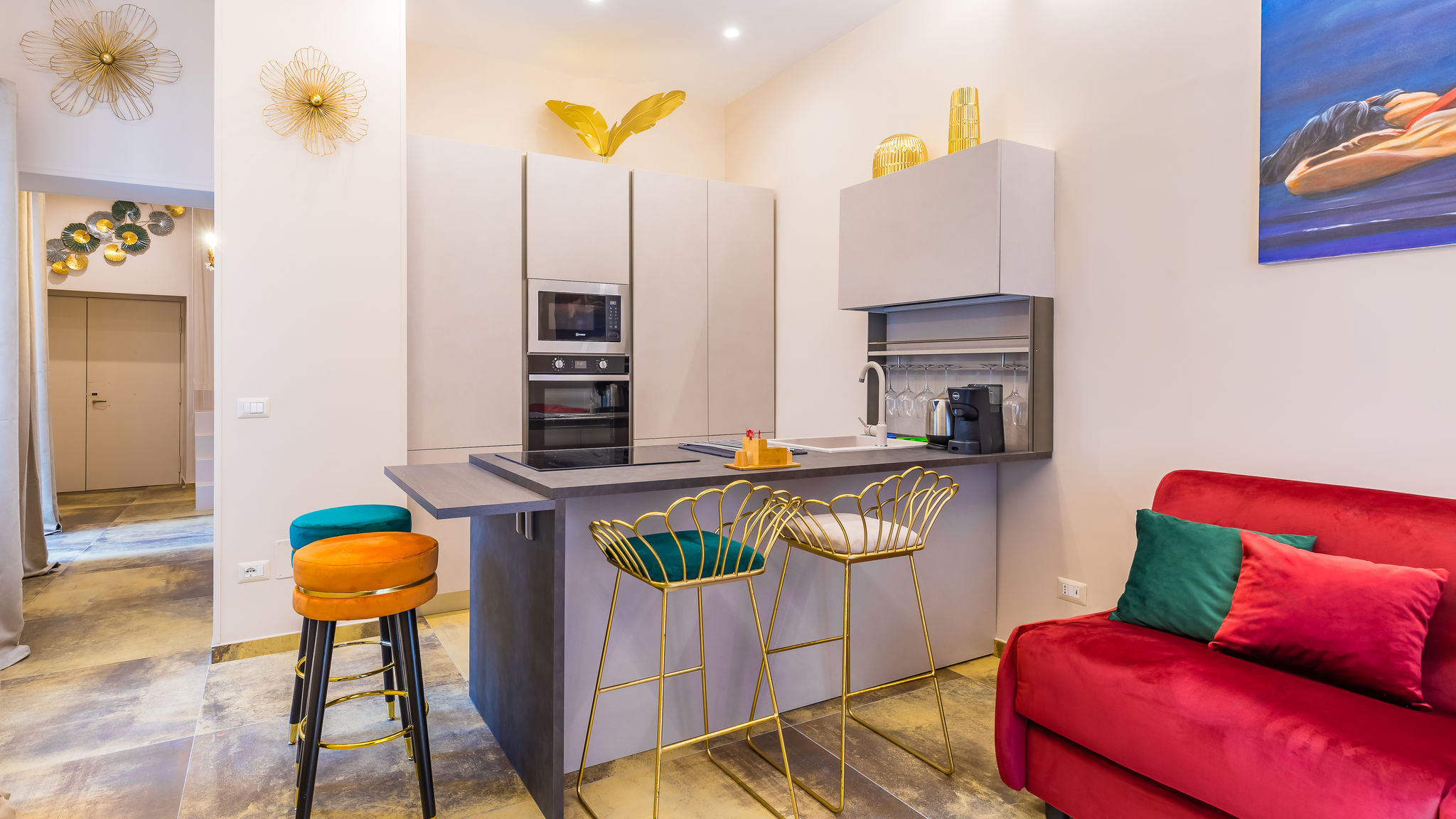 Napoliapartments.it Napoli Golden Terrace at Historical Center