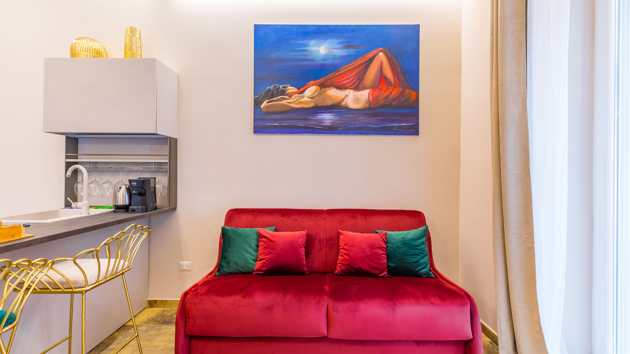 Napoliapartments.it Napoli Golden Shell at Historical Center