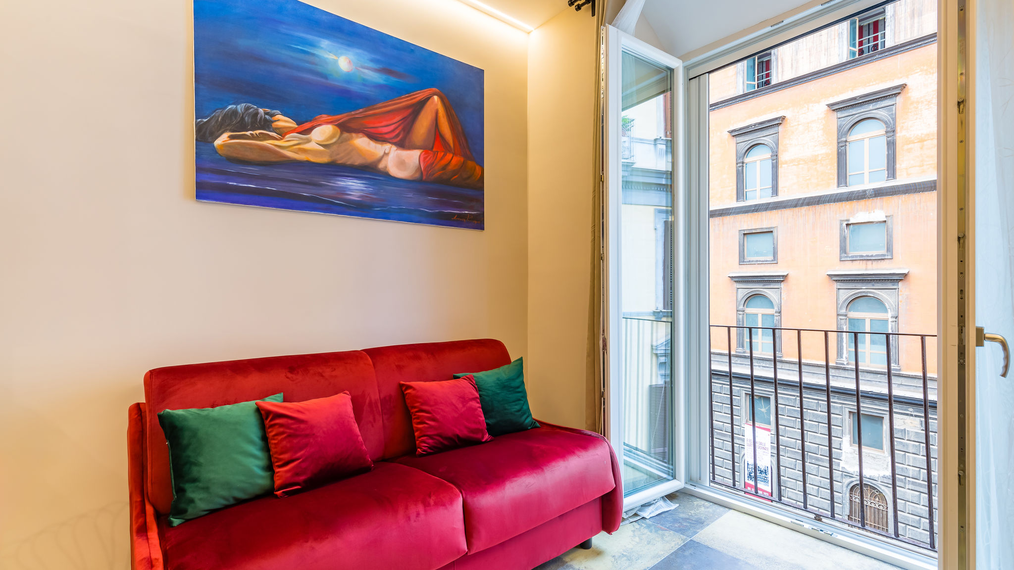 Napoliapartments.it Napoli Golden Shell at Historical Center