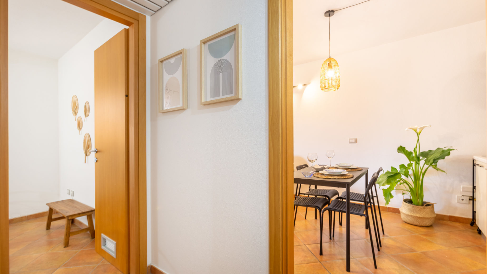 YAMAR Sant'Anna Arresi Aetòs Home, Porto Pino hill