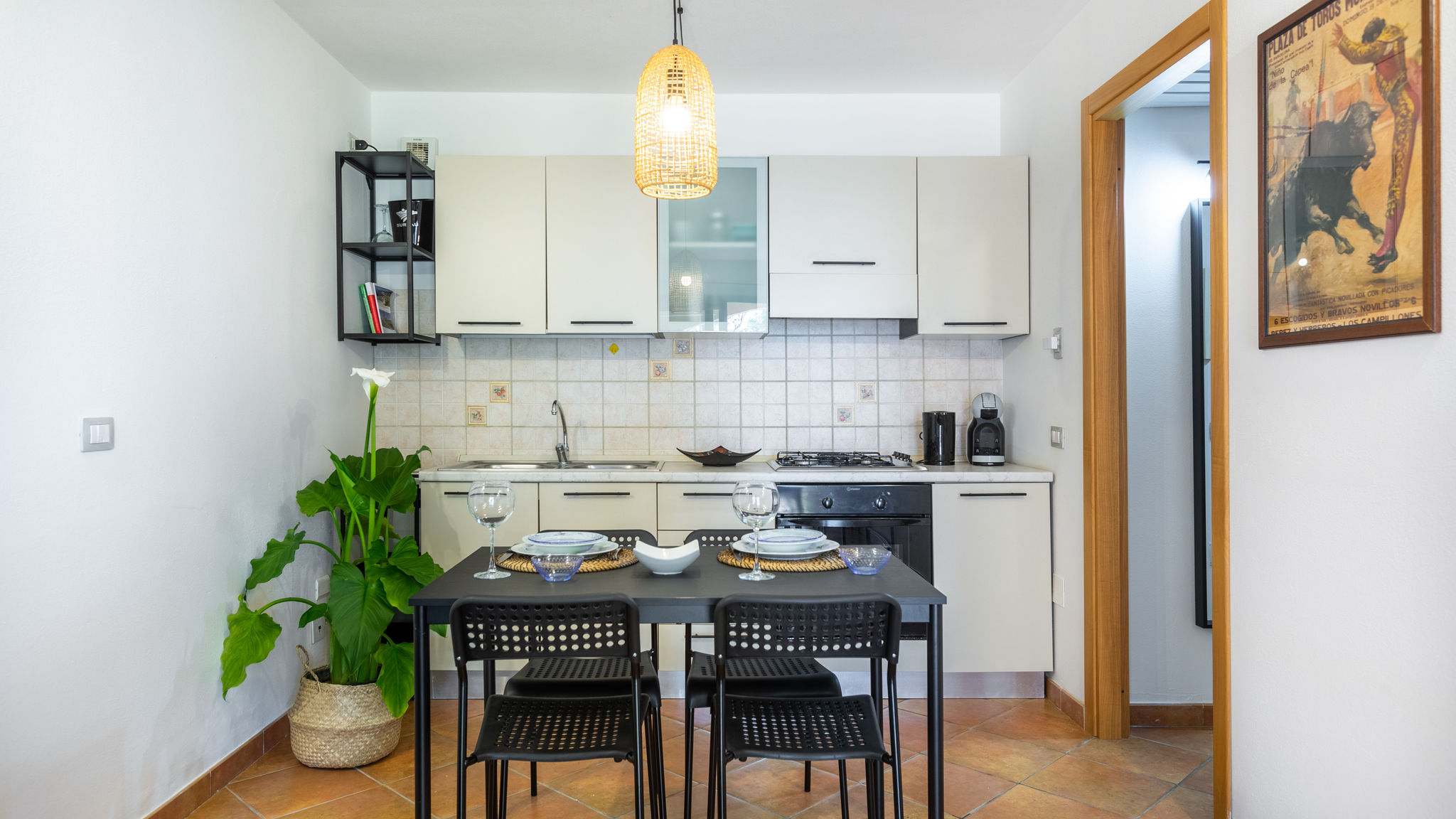 YAMAR Sant'Anna Arresi Aetòs Home, Porto Pino hill