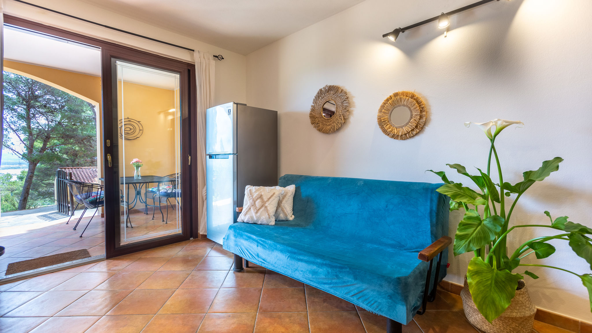 YAMAR Sant'Anna Arresi Aetòs Home, Porto Pino hill