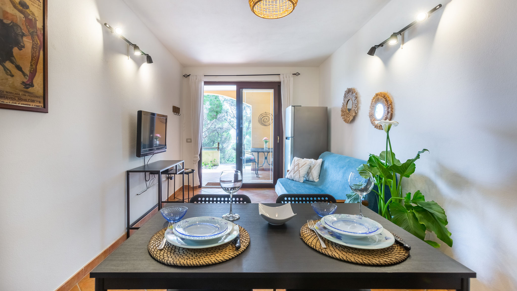 YAMAR Sant'Anna Arresi Aetòs Home, Porto Pino hill