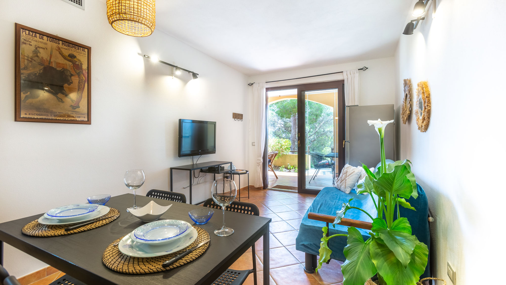 YAMAR Sant'Anna Arresi Aetòs Home, Porto Pino hill