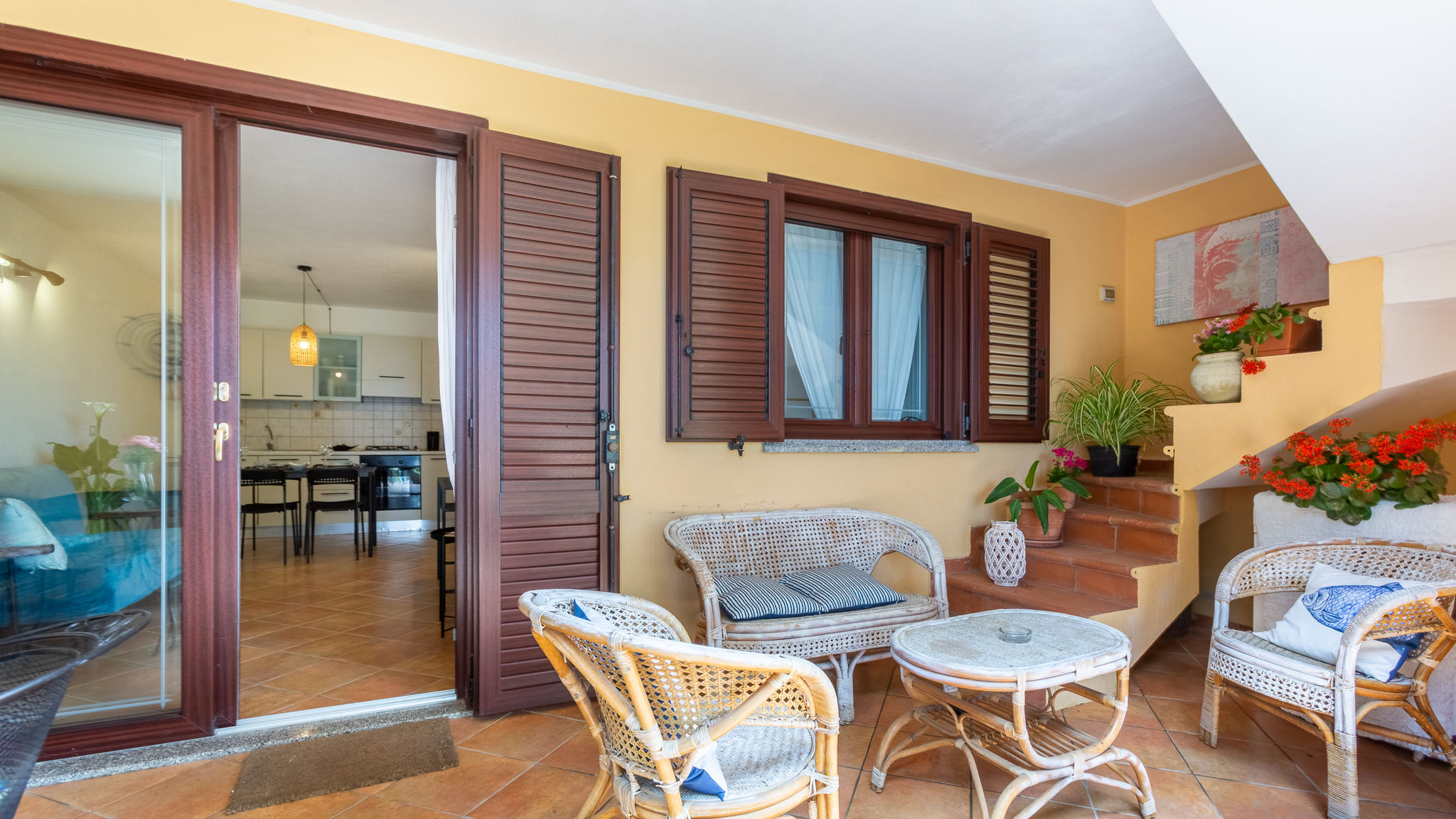 YAMAR Sant'Anna Arresi Aetòs Home, Porto Pino hill