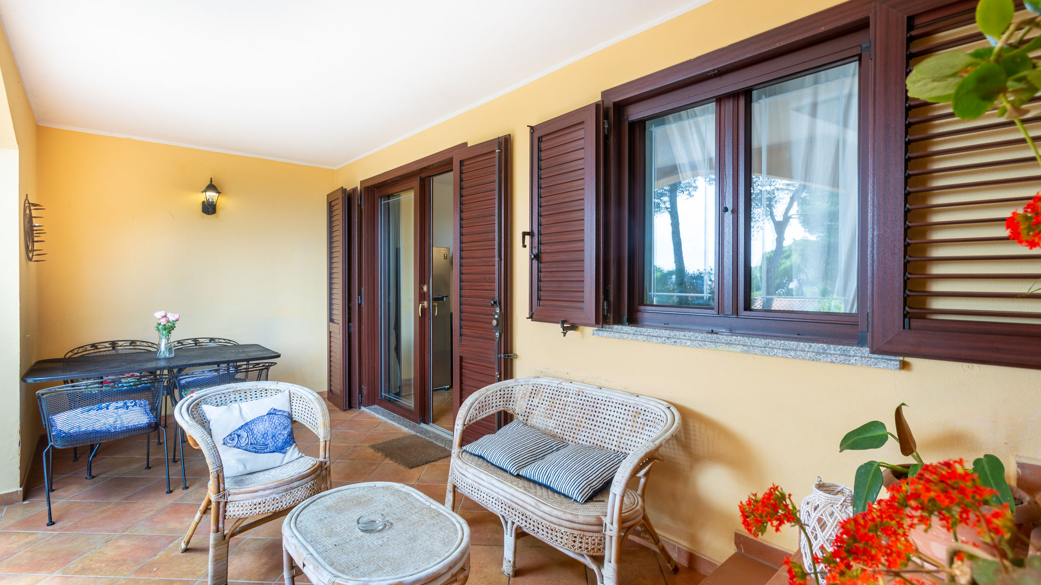 YAMAR Sant'Anna Arresi Aetòs Home, Porto Pino hill