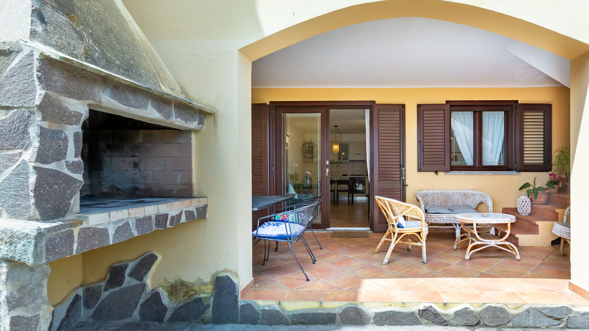 YAMAR Sant'Anna Arresi Aetòs Home, Porto Pino hill