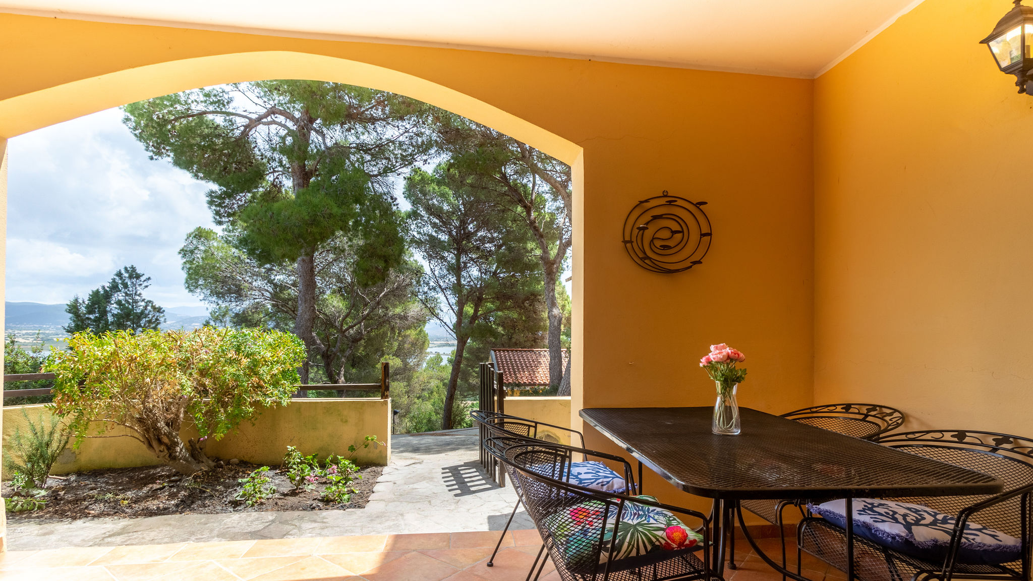 YAMAR Sant'Anna Arresi Aetòs Home, Porto Pino hill