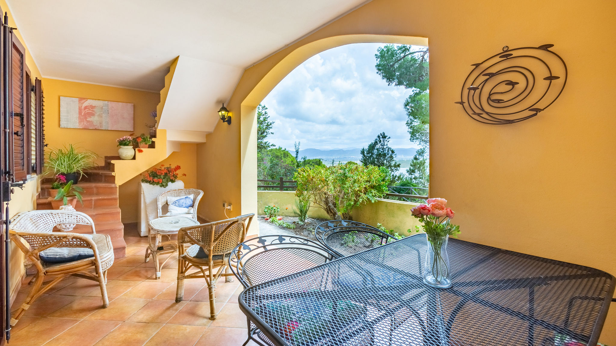 YAMAR Sant'Anna Arresi Aetòs Home, Porto Pino hill