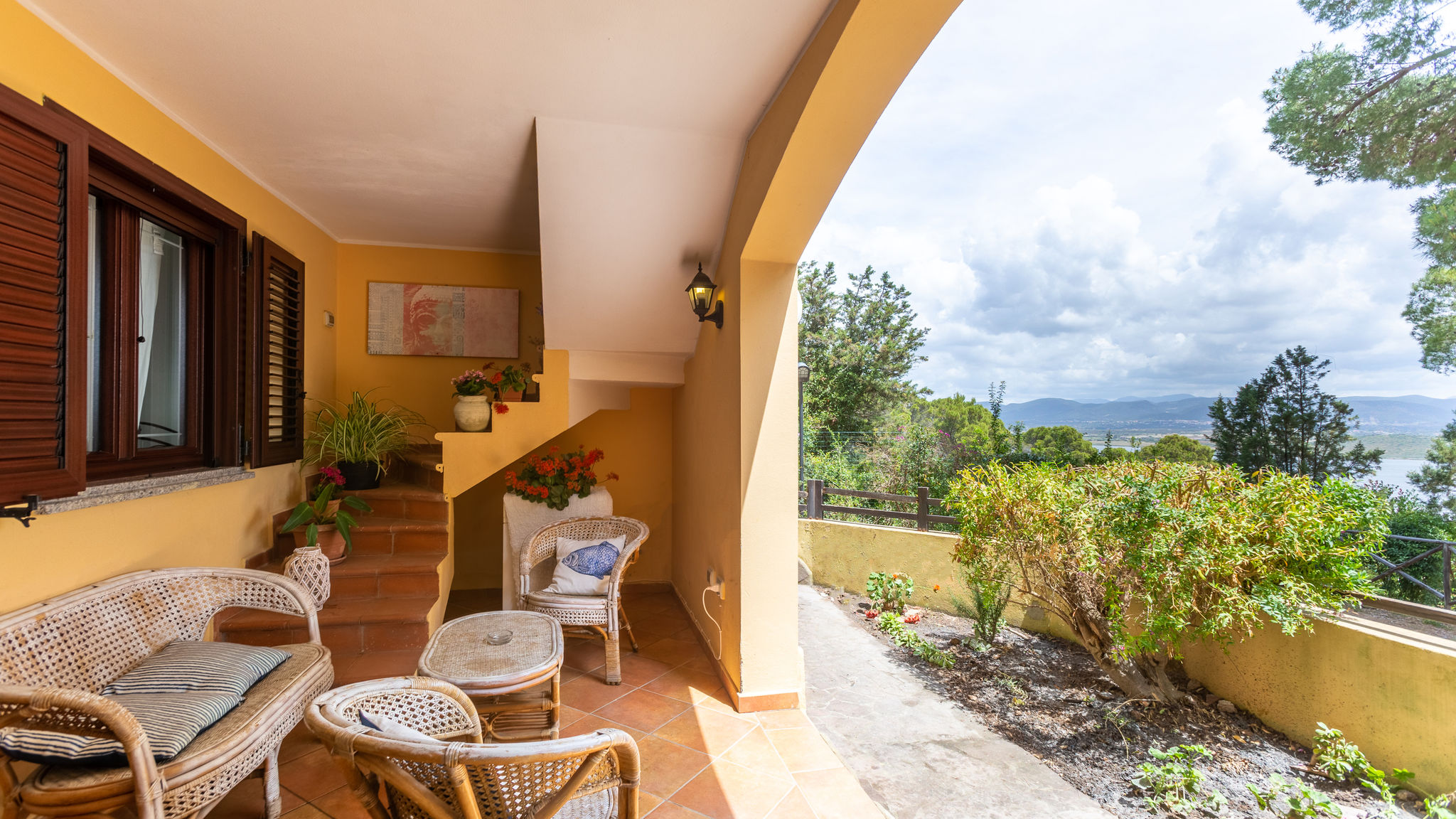 YAMAR Sant'Anna Arresi Aetòs Home, Porto Pino hill