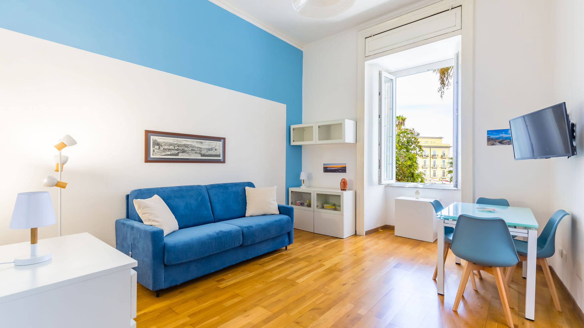 Napoliapartments.it Napoli San Luigi cozy flat with seaview