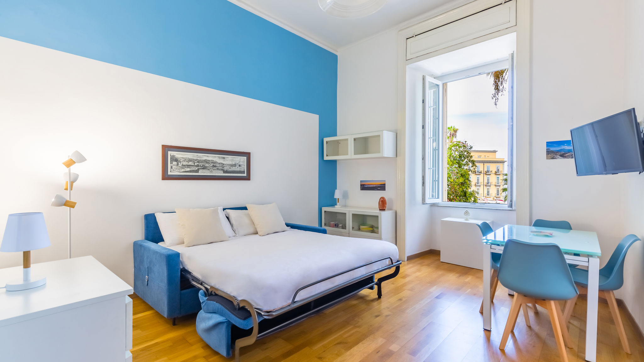 Napoliapartments.it Napoli San Luigi cozy flat with seaview